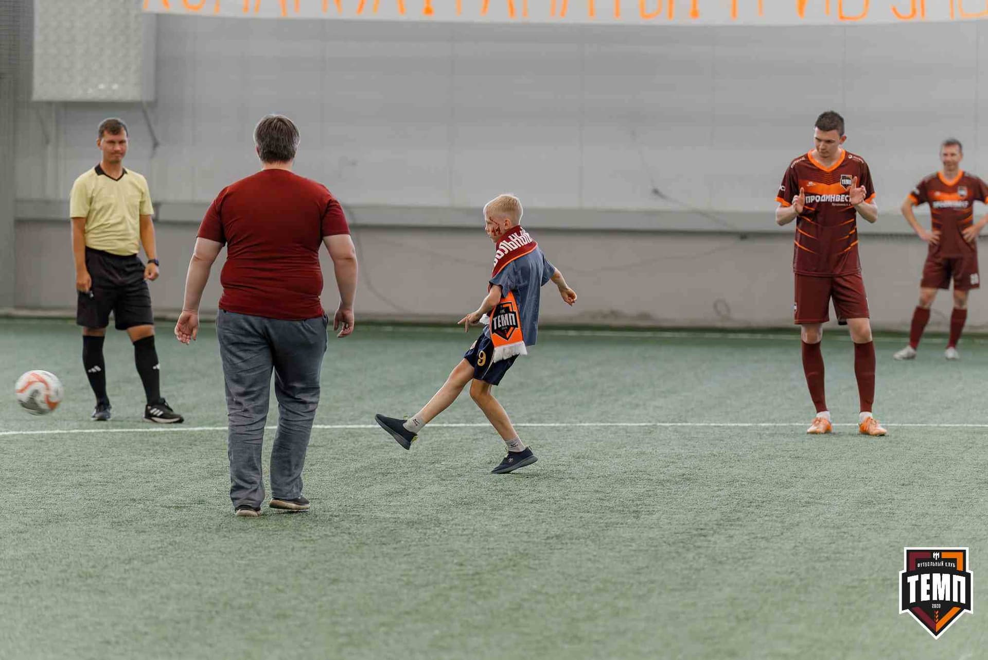 «Темп» 4:1 «Сибирь-М». Третья лига. 22.06.2025 — кадр 73