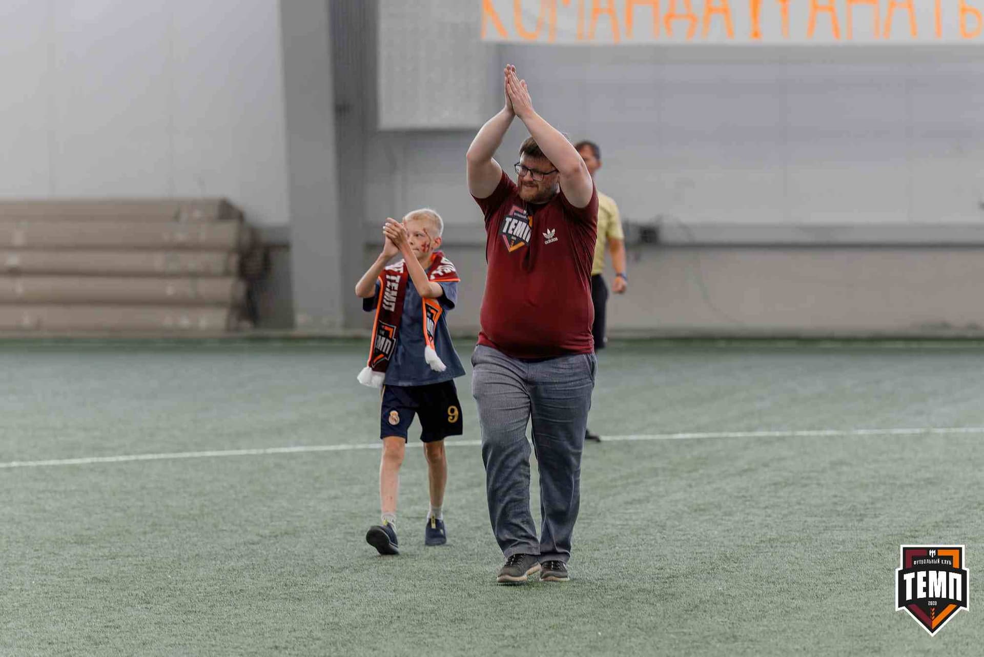 «Темп» 4:1 «Сибирь-М». Третья лига. 22.06.2025 — кадр 74