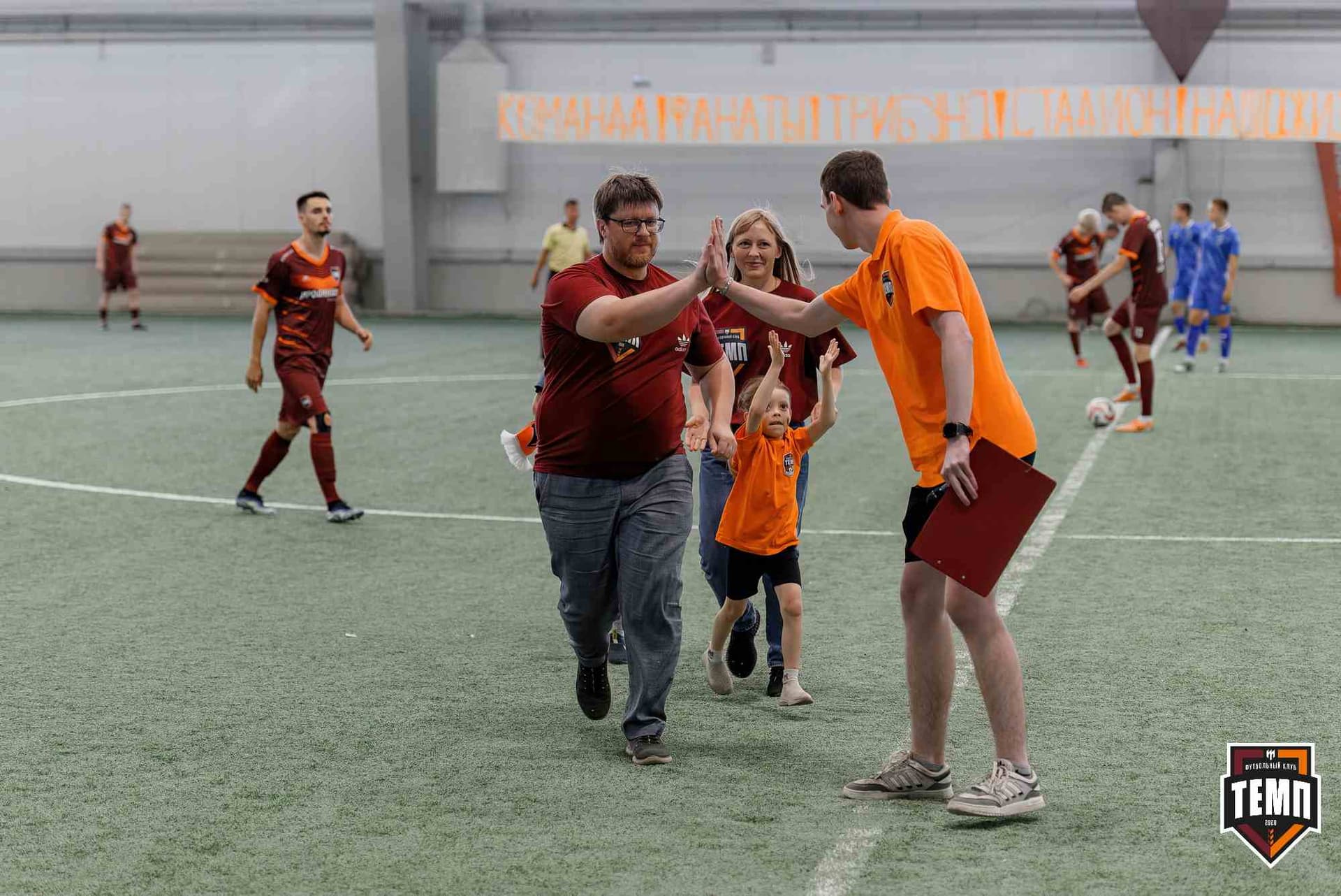 «Темп» 4:1 «Сибирь-М». Третья лига. 22.06.2025 — кадр 77