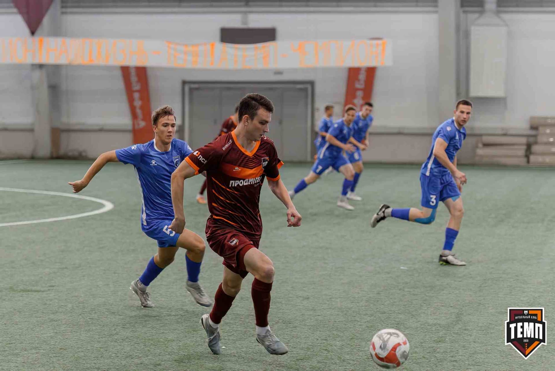 «Темп» 4:1 «Сибирь-М». Третья лига. 22.06.2025 — кадр 82