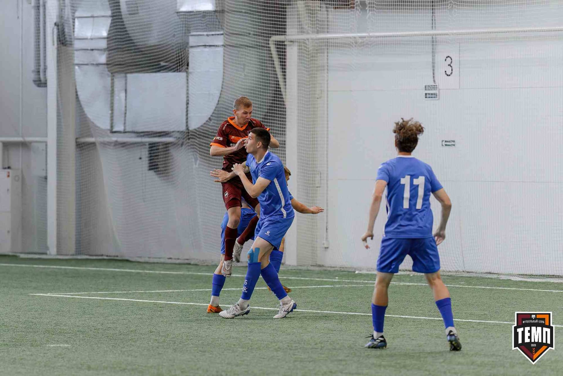 «Темп» 4:1 «Сибирь-М». Третья лига. 22.06.2025 — кадр 83