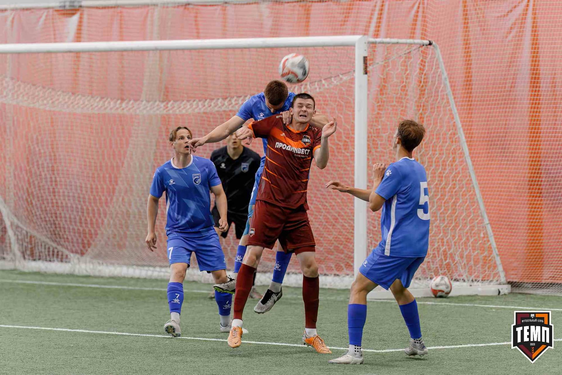 «Темп» 4:1 «Сибирь-М». Третья лига. 22.06.2025 — кадр 85