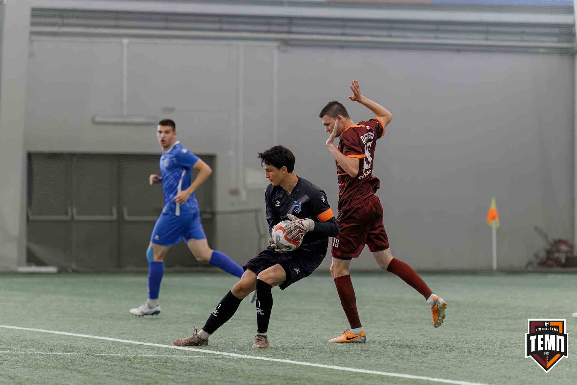 «Темп» 4:1 «Сибирь-М». Третья лига. 22.06.2025 — кадр 91