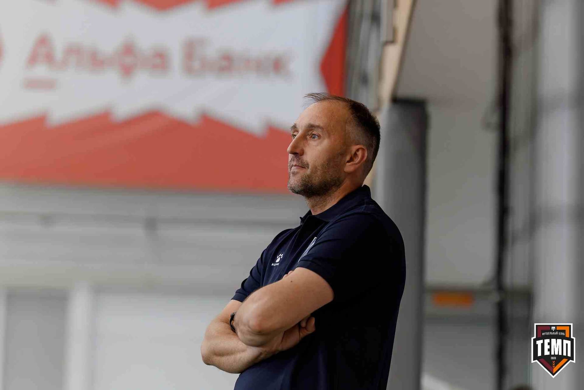 «Темп» 4:1 «Сибирь-М». Третья лига. 22.06.2025 — кадр 92