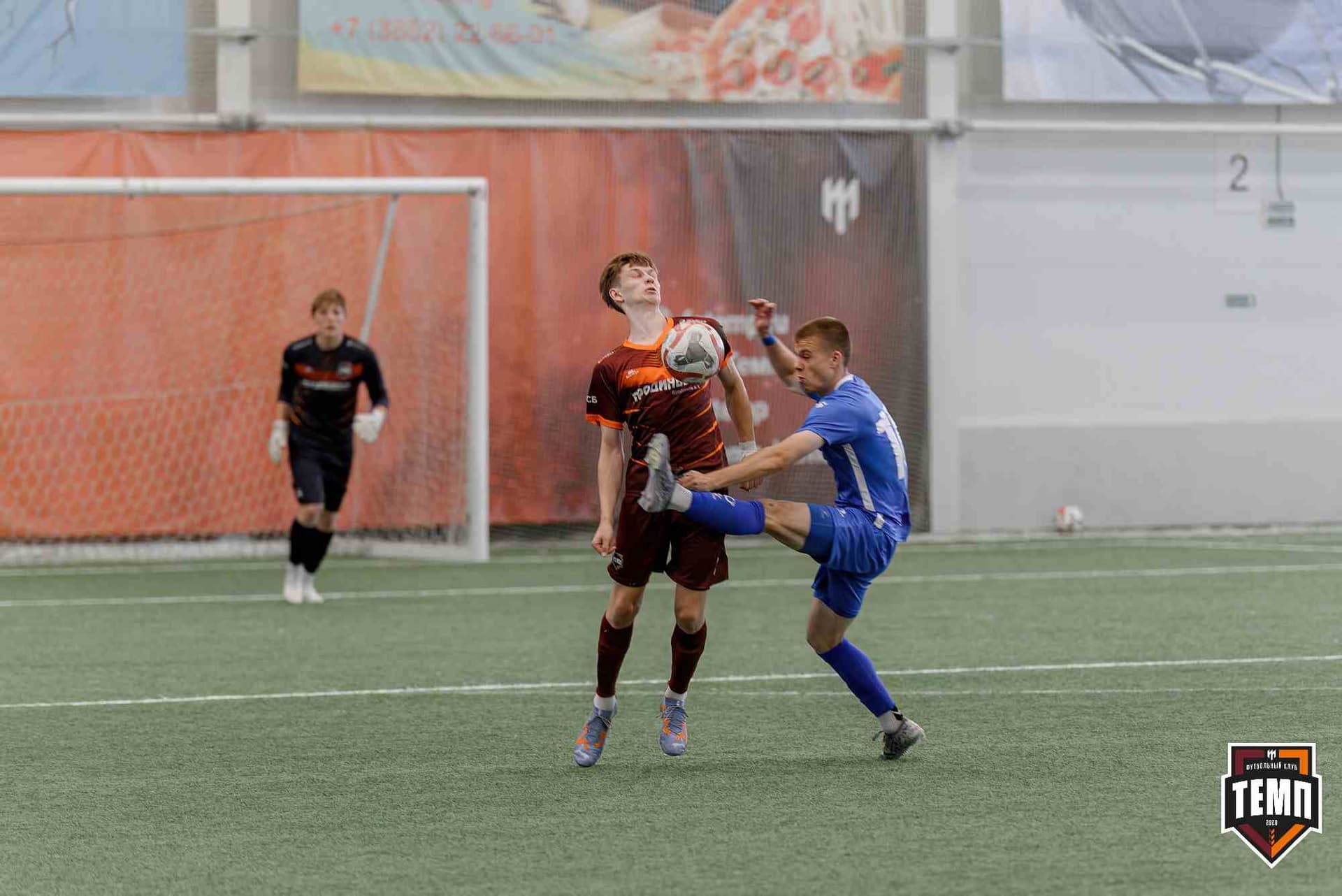 «Темп» 4:1 «Сибирь-М». Третья лига. 22.06.2025 — кадр 93