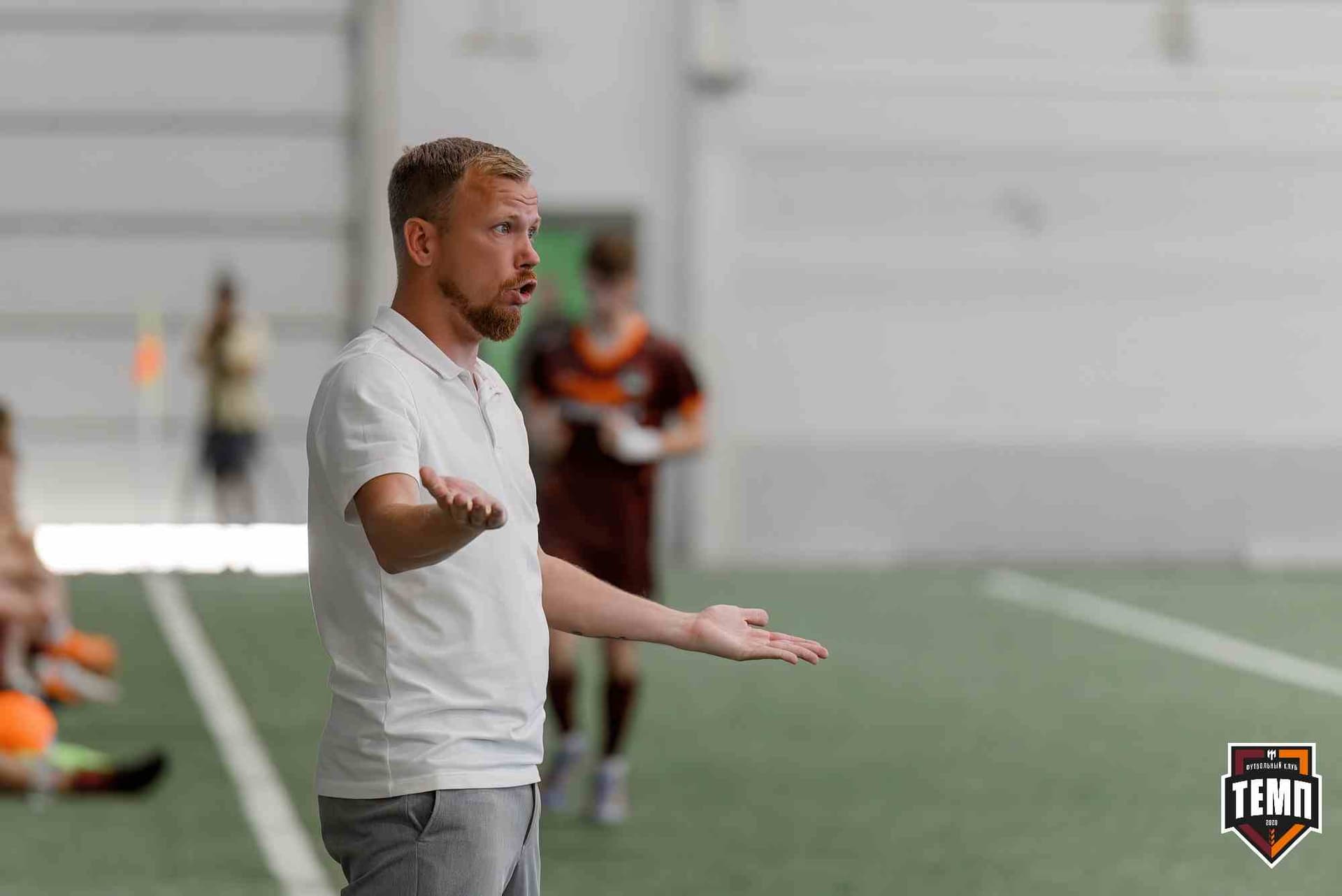 «Темп» 4:1 «Сибирь-М». Третья лига. 22.06.2025 — кадр 95