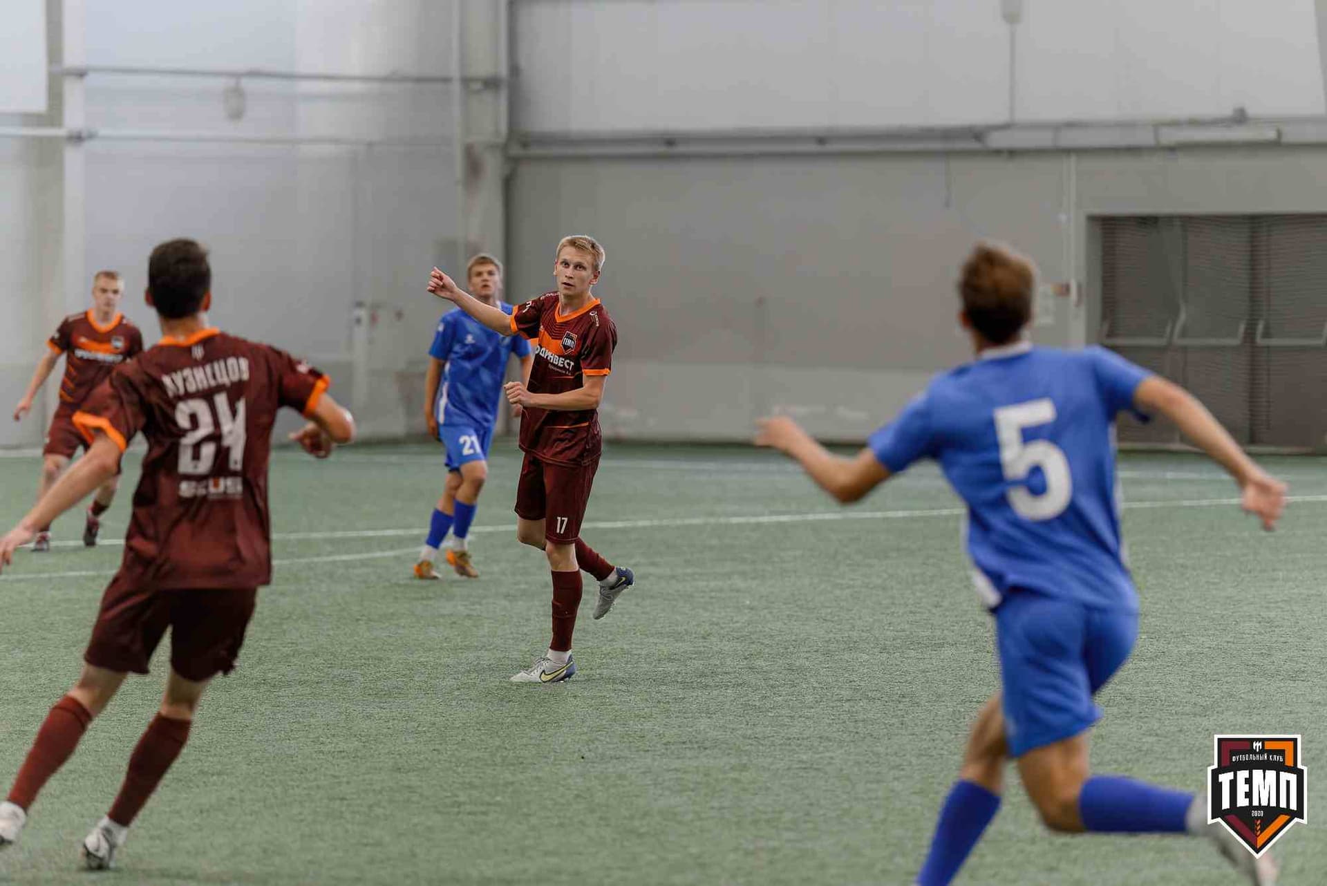 «Темп» 4:1 «Сибирь-М». Третья лига. 22.06.2025 — кадр 99