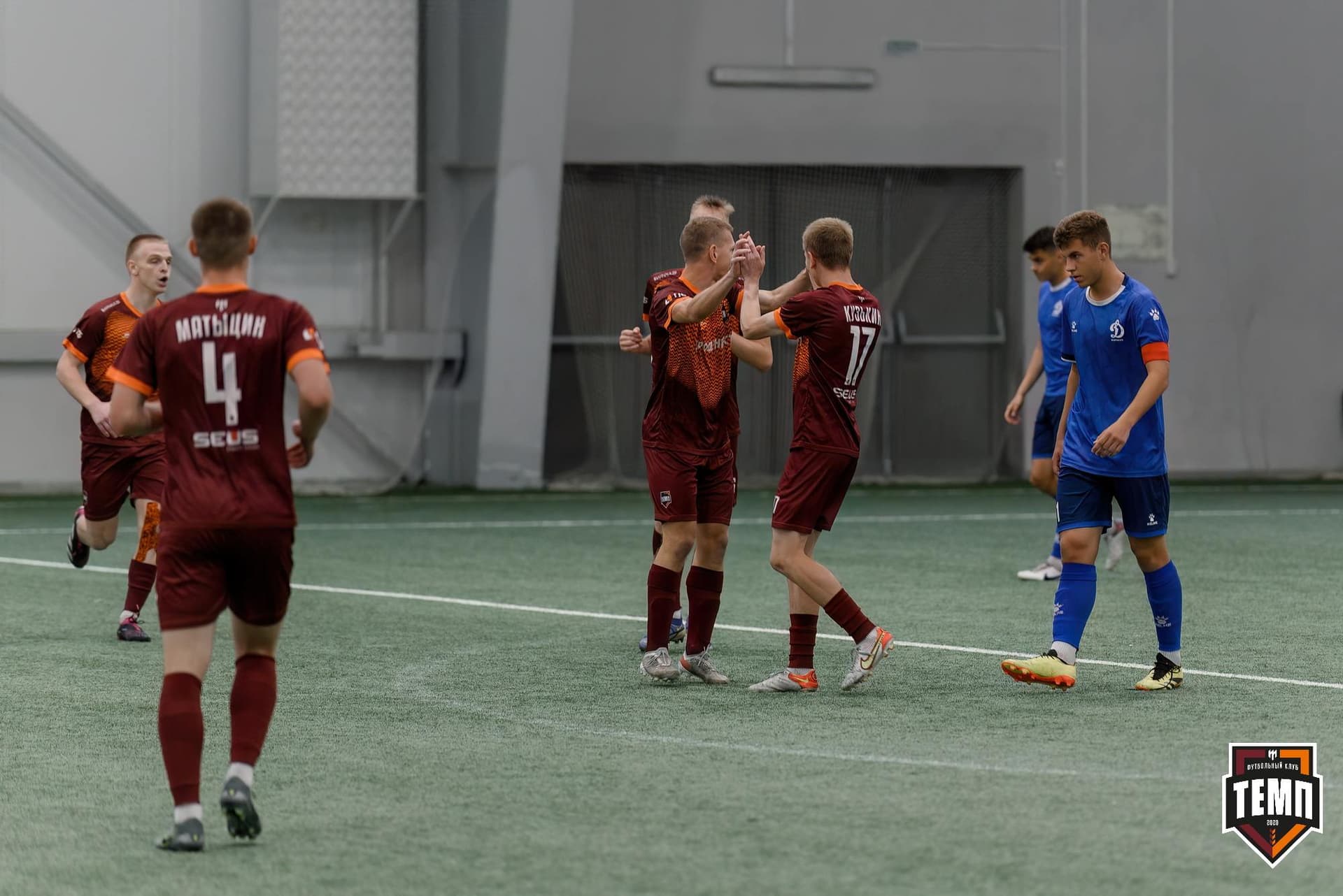 «Темп» 4:2 «Динамо-Барнаул-М». Третья лига. 07.09.2024 — кадр 100