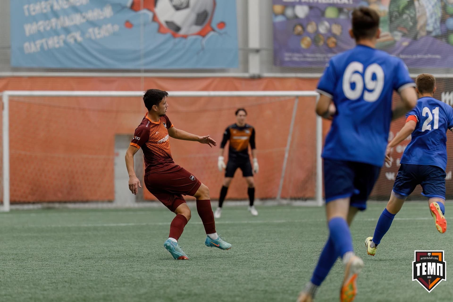 «Темп» 4:2 «Динамо-Барнаул-М». Третья лига. 07.09.2024 — кадр 106