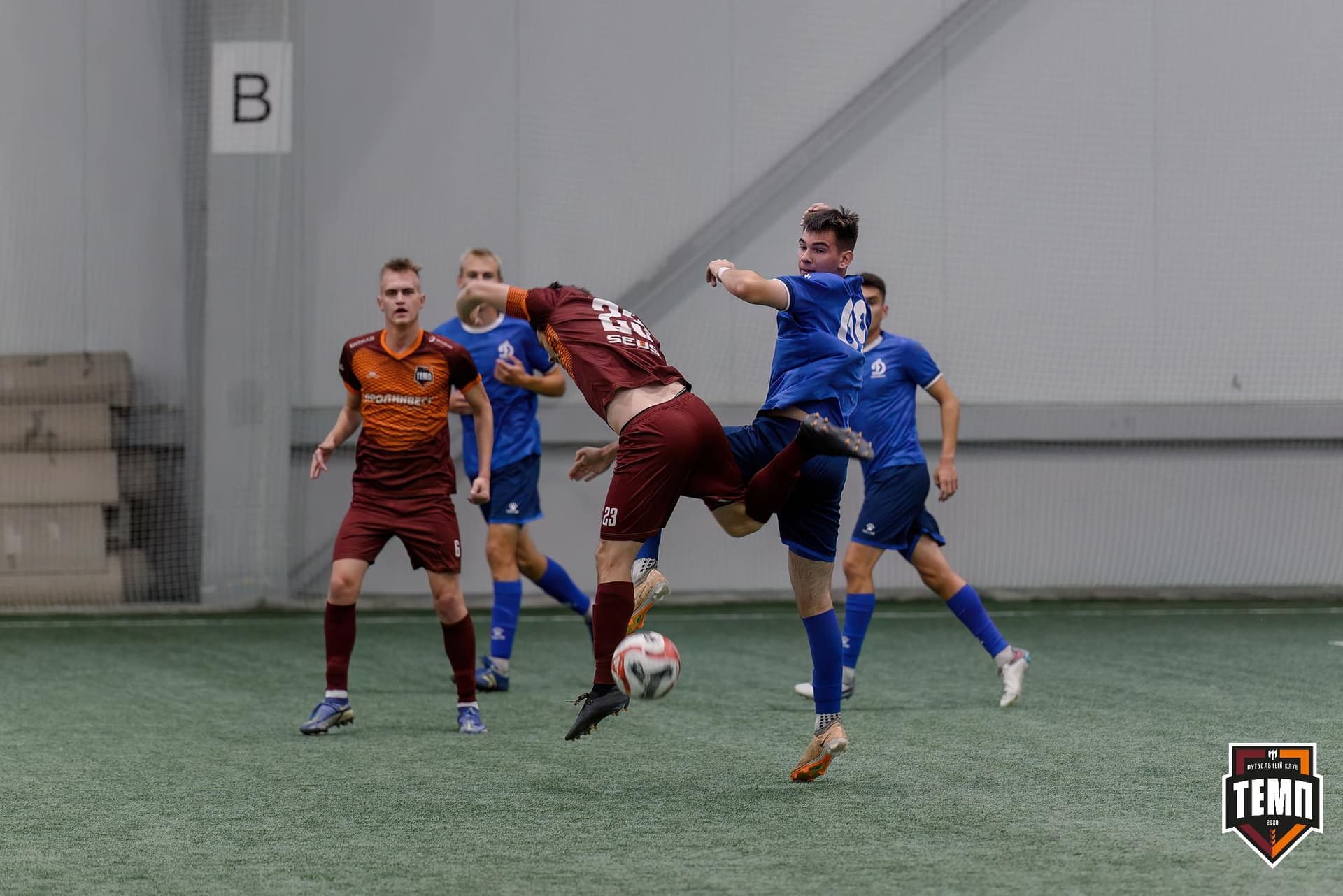 «Темп» 4:2 «Динамо-Барнаул-М». Третья лига. 07.09.2024 — кадр 111