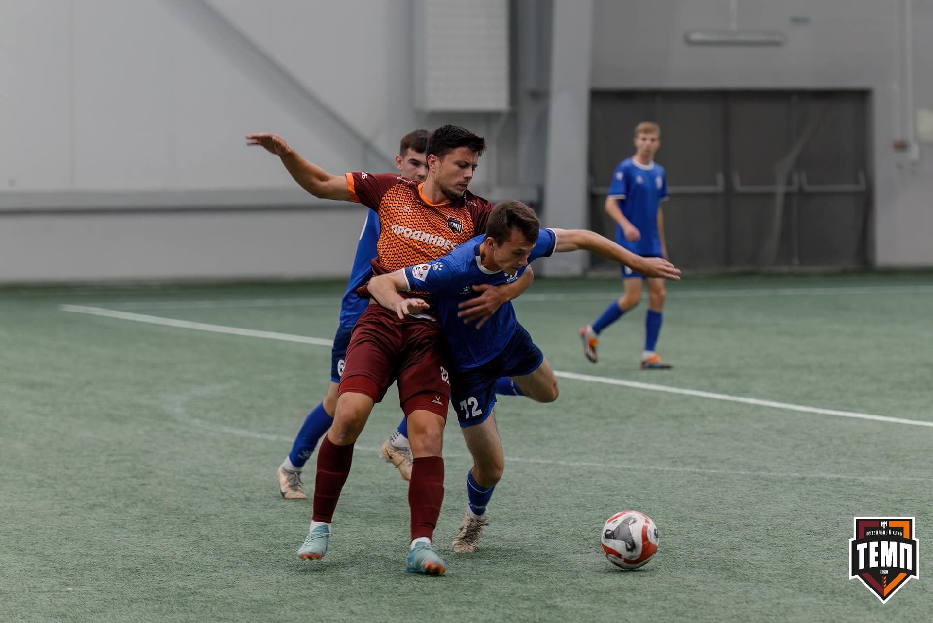 «Темп» 4:2 «Динамо-Барнаул-М». Третья лига. 07.09.2024 — кадр 113