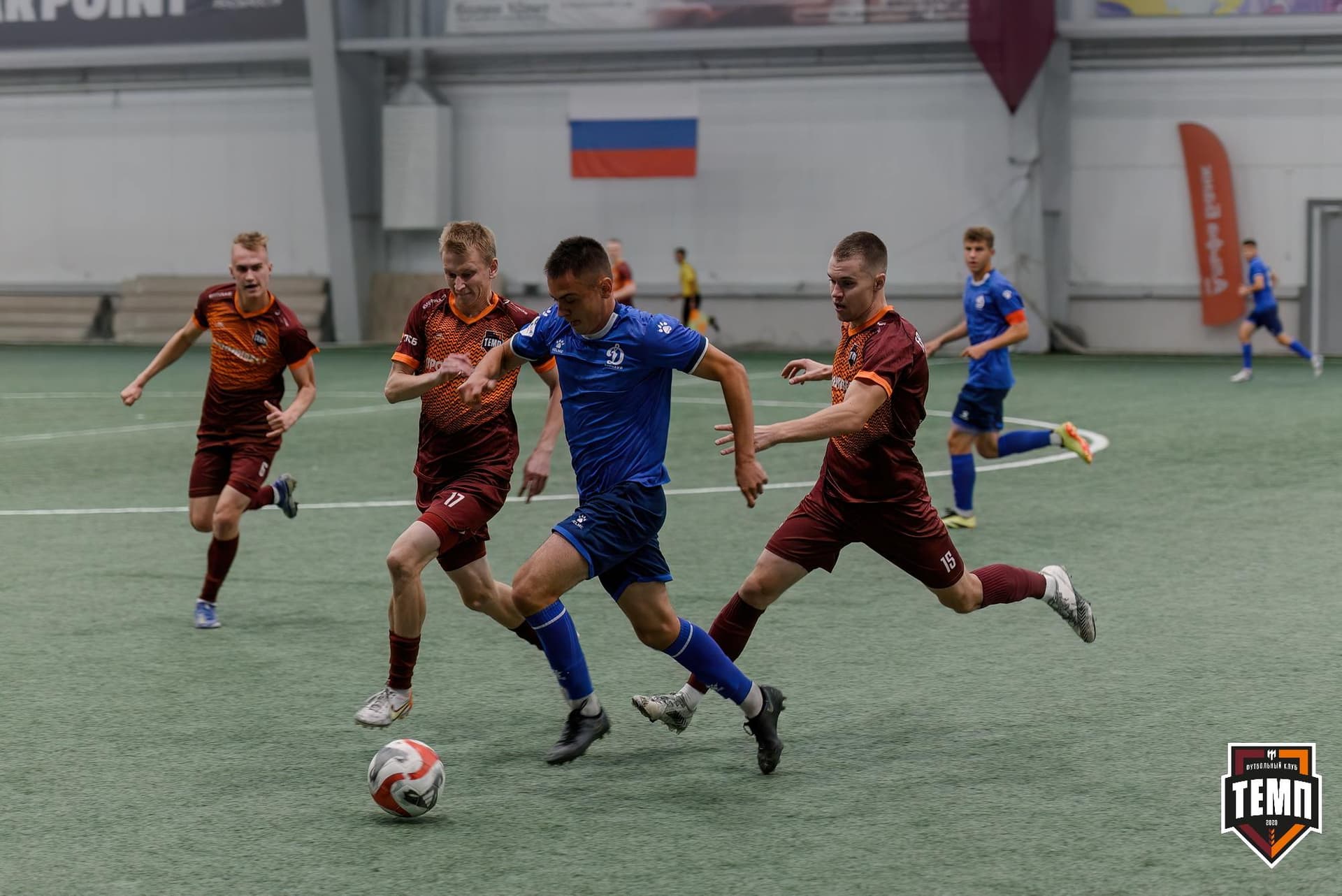 «Темп» 4:2 «Динамо-Барнаул-М». Третья лига. 07.09.2024 — кадр 114