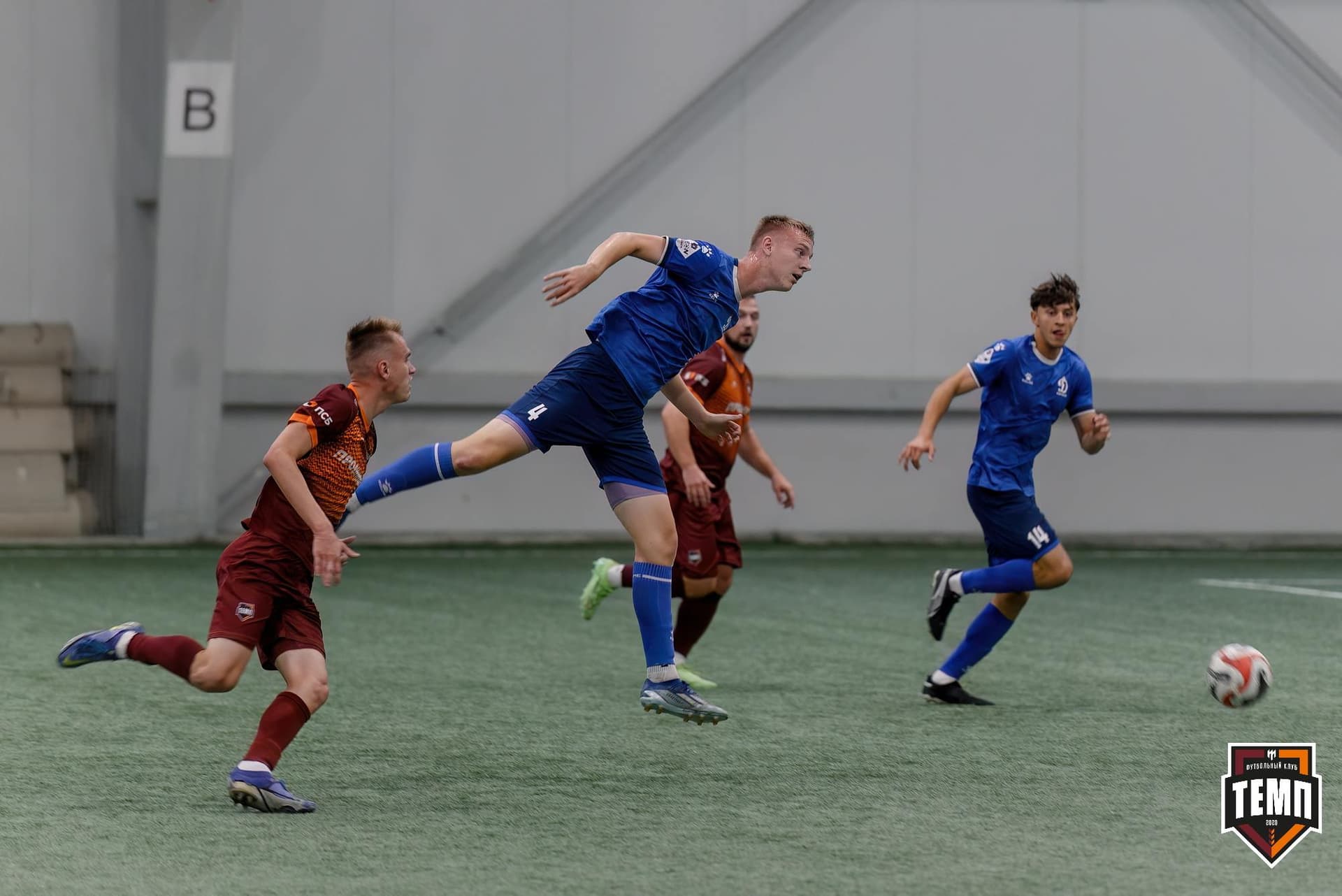 «Темп» 4:2 «Динамо-Барнаул-М». Третья лига. 07.09.2024 — кадр 120