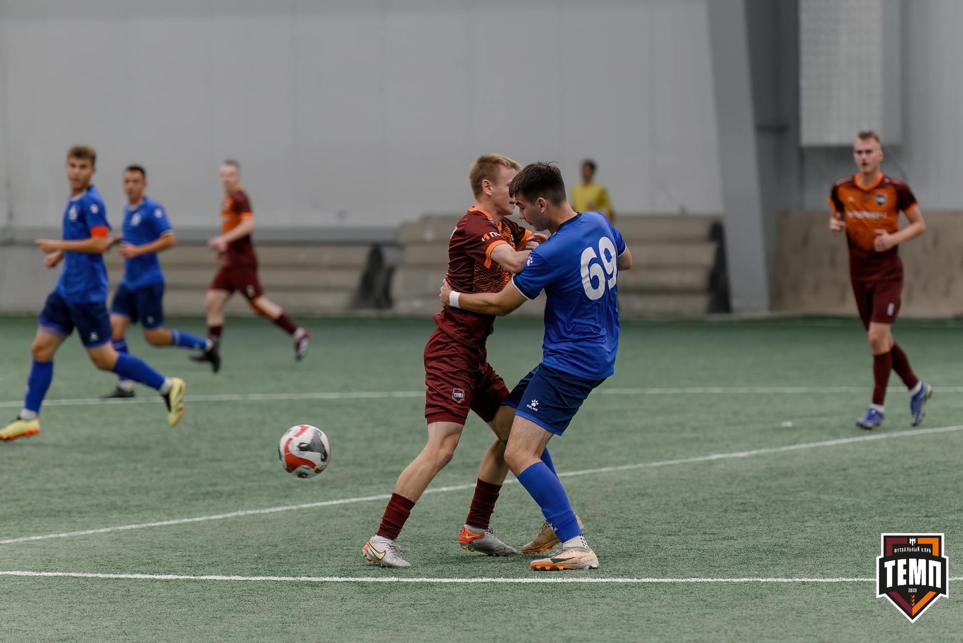 «Темп» 4:2 «Динамо-Барнаул-М». Третья лига. 07.09.2024 — кадр 121