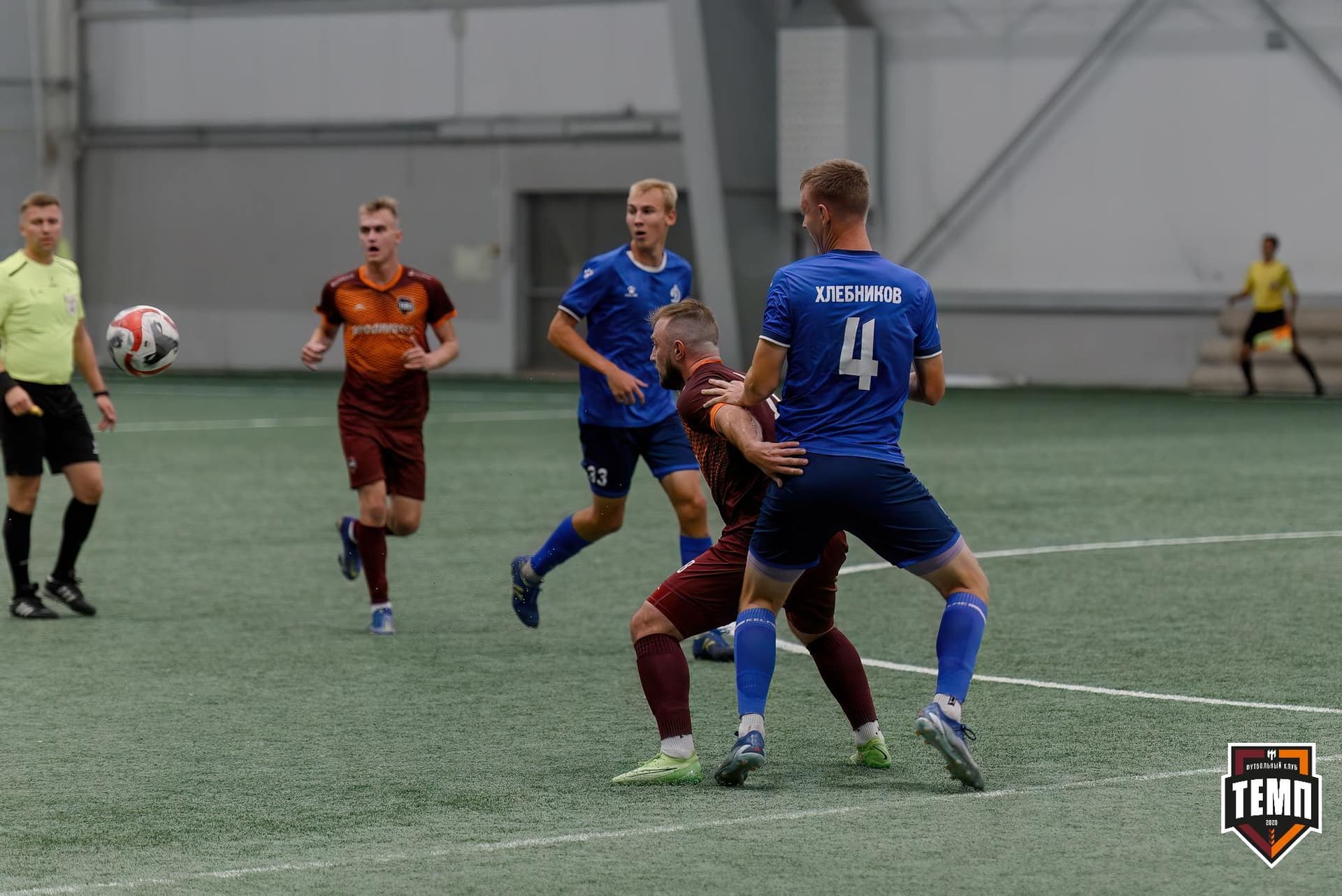 «Темп» 4:2 «Динамо-Барнаул-М». Третья лига. 07.09.2024 — кадр 124