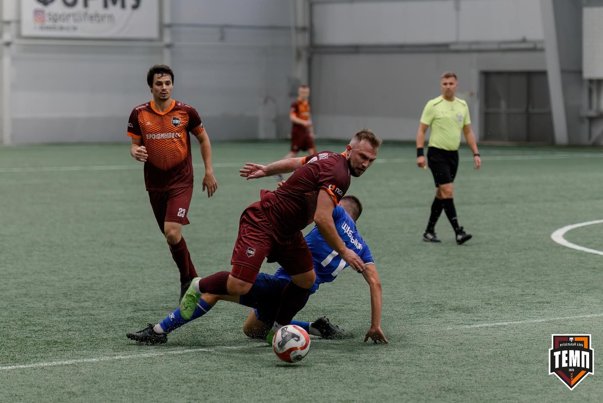 «Темп» 4:2 «Динамо-Барнаул-М». Третья лига. 07.09.2024 — кадр 125