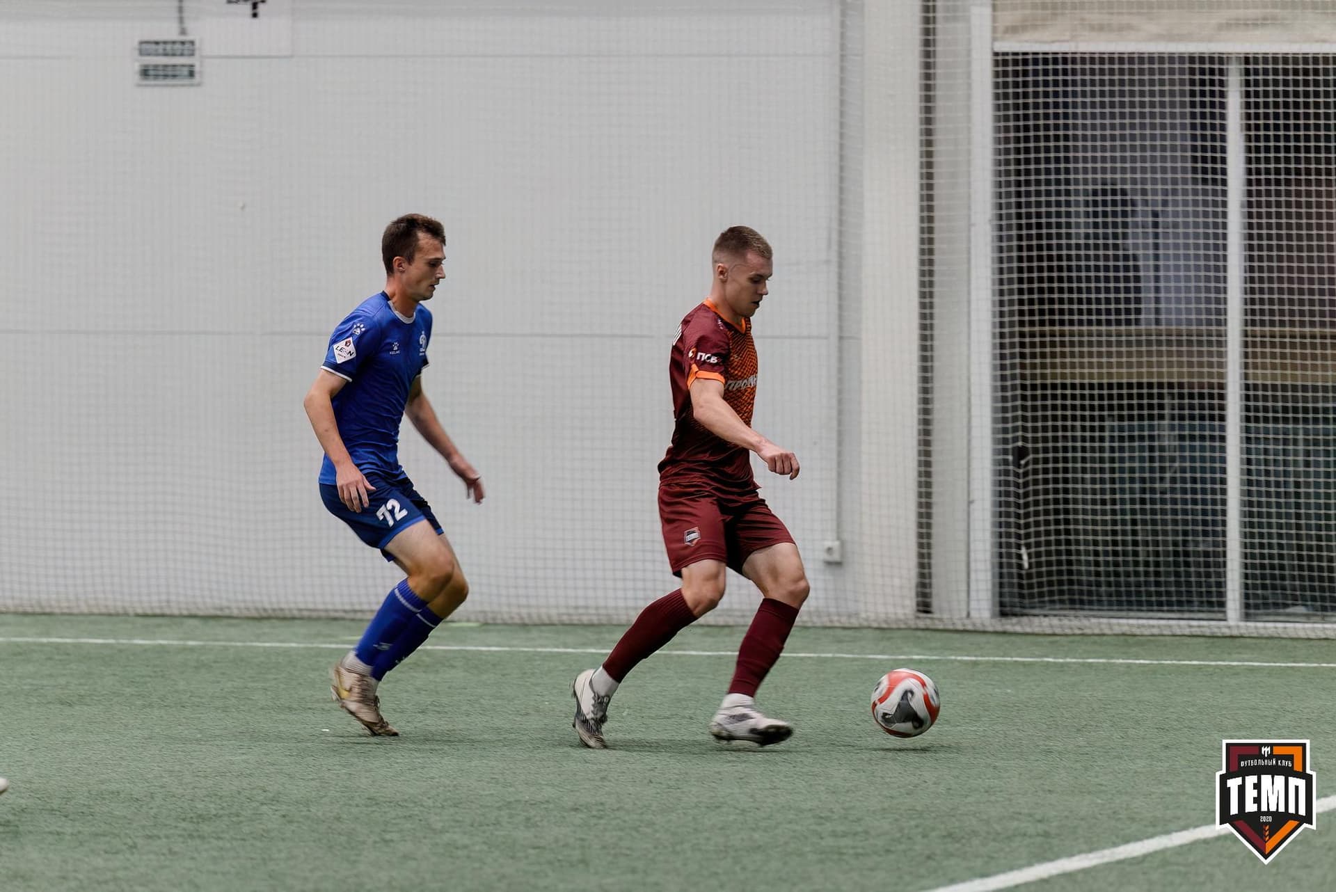 «Темп» 4:2 «Динамо-Барнаул-М». Третья лига. 07.09.2024 — кадр 129