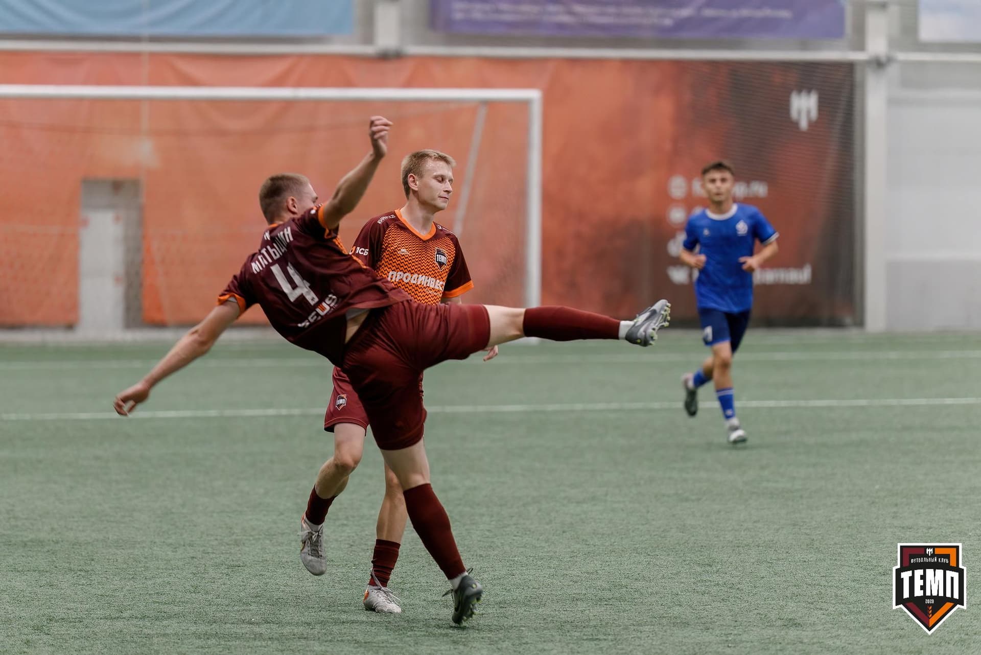 «Темп» 4:2 «Динамо-Барнаул-М». Третья лига. 07.09.2024 — кадр 135