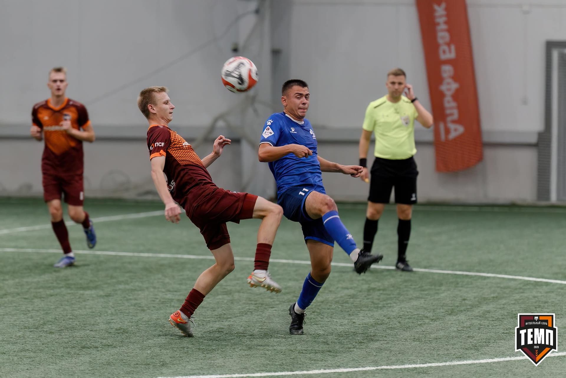 «Темп» 4:2 «Динамо-Барнаул-М». Третья лига. 07.09.2024 — кадр 136