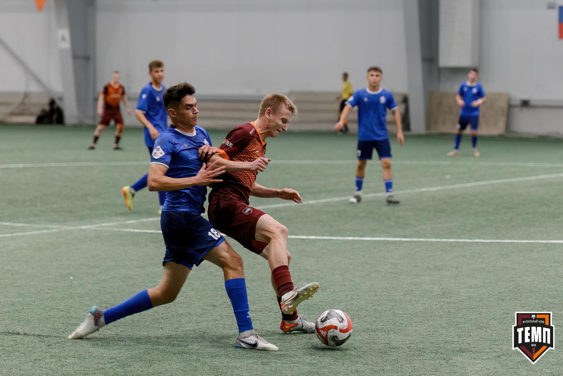 «Темп» 4:2 «Динамо-Барнаул-М». Третья лига. 07.09.2024 — кадр 139