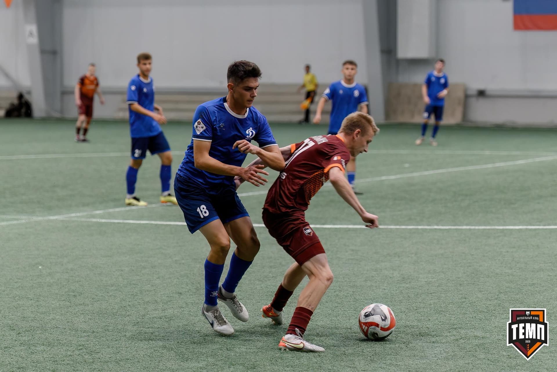 «Темп» 4:2 «Динамо-Барнаул-М». Третья лига. 07.09.2024 — кадр 140