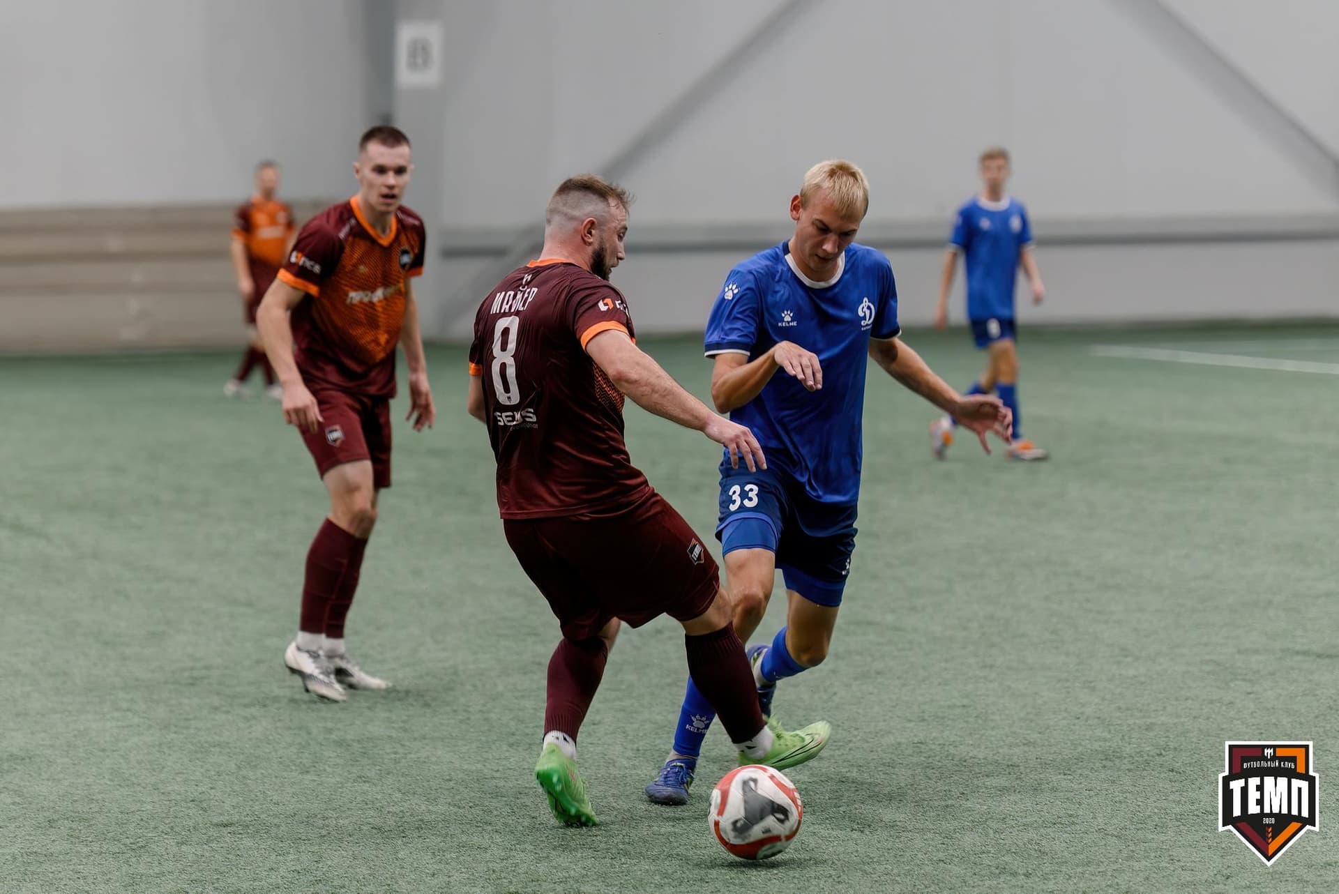 «Темп» 4:2 «Динамо-Барнаул-М». Третья лига. 07.09.2024 — кадр 142