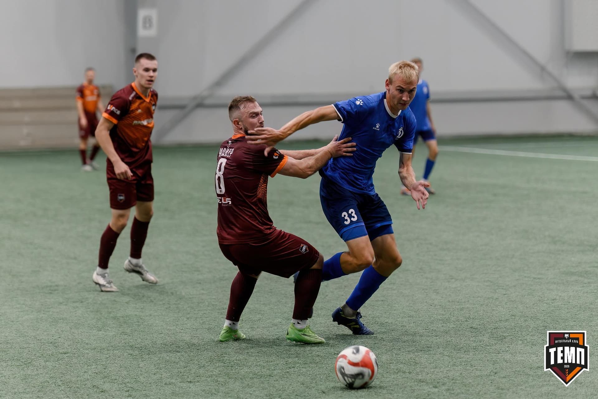 «Темп» 4:2 «Динамо-Барнаул-М». Третья лига. 07.09.2024 — кадр 143