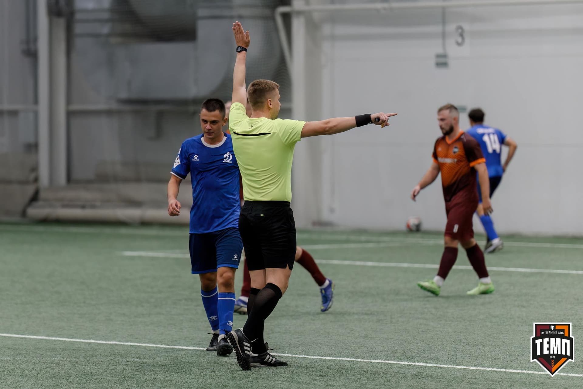 «Темп» 4:2 «Динамо-Барнаул-М». Третья лига. 07.09.2024 — кадр 146