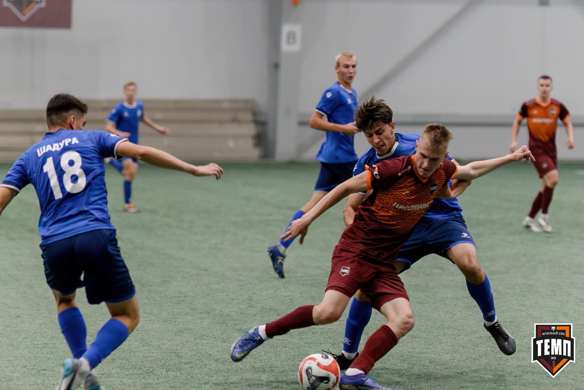 «Темп» 4:2 «Динамо-Барнаул-М». Третья лига. 07.09.2024 — кадр 149