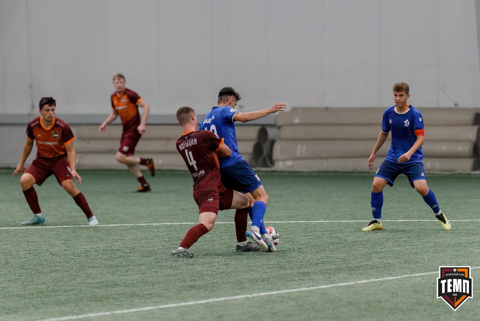 «Темп» 4:2 «Динамо-Барнаул-М». Третья лига. 07.09.2024 — кадр 151
