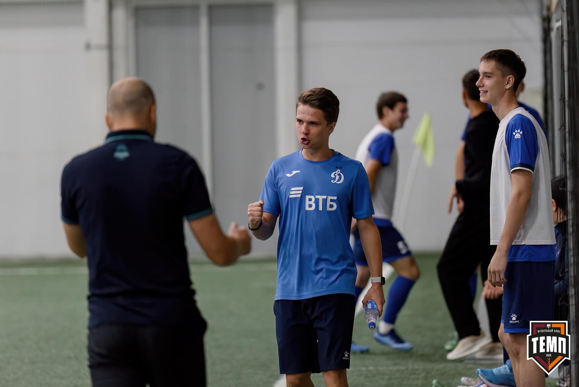 «Темп» 4:2 «Динамо-Барнаул-М». Третья лига. 07.09.2024 — кадр 156