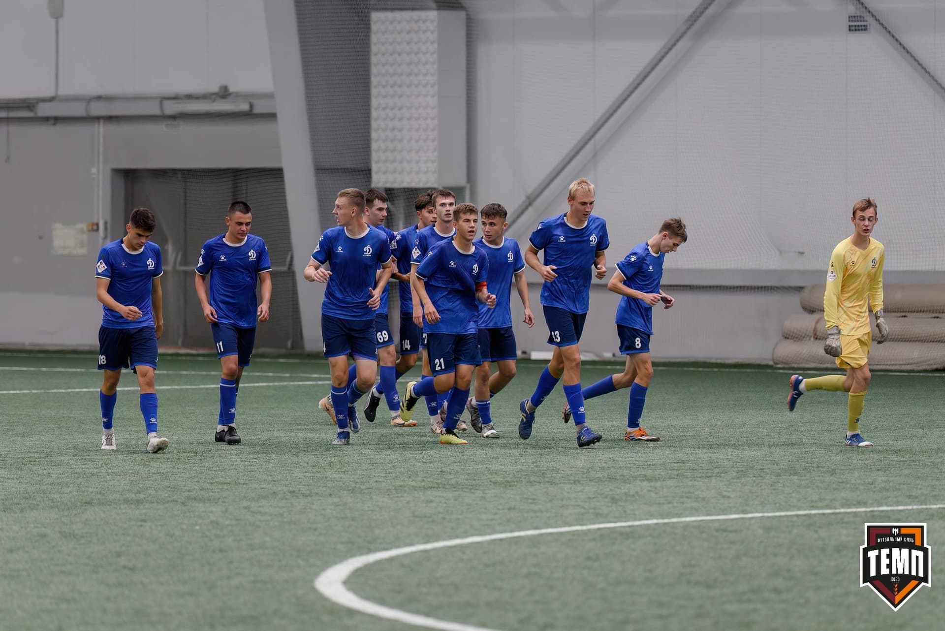 «Темп» 4:2 «Динамо-Барнаул-М». Третья лига. 07.09.2024 — кадр 157