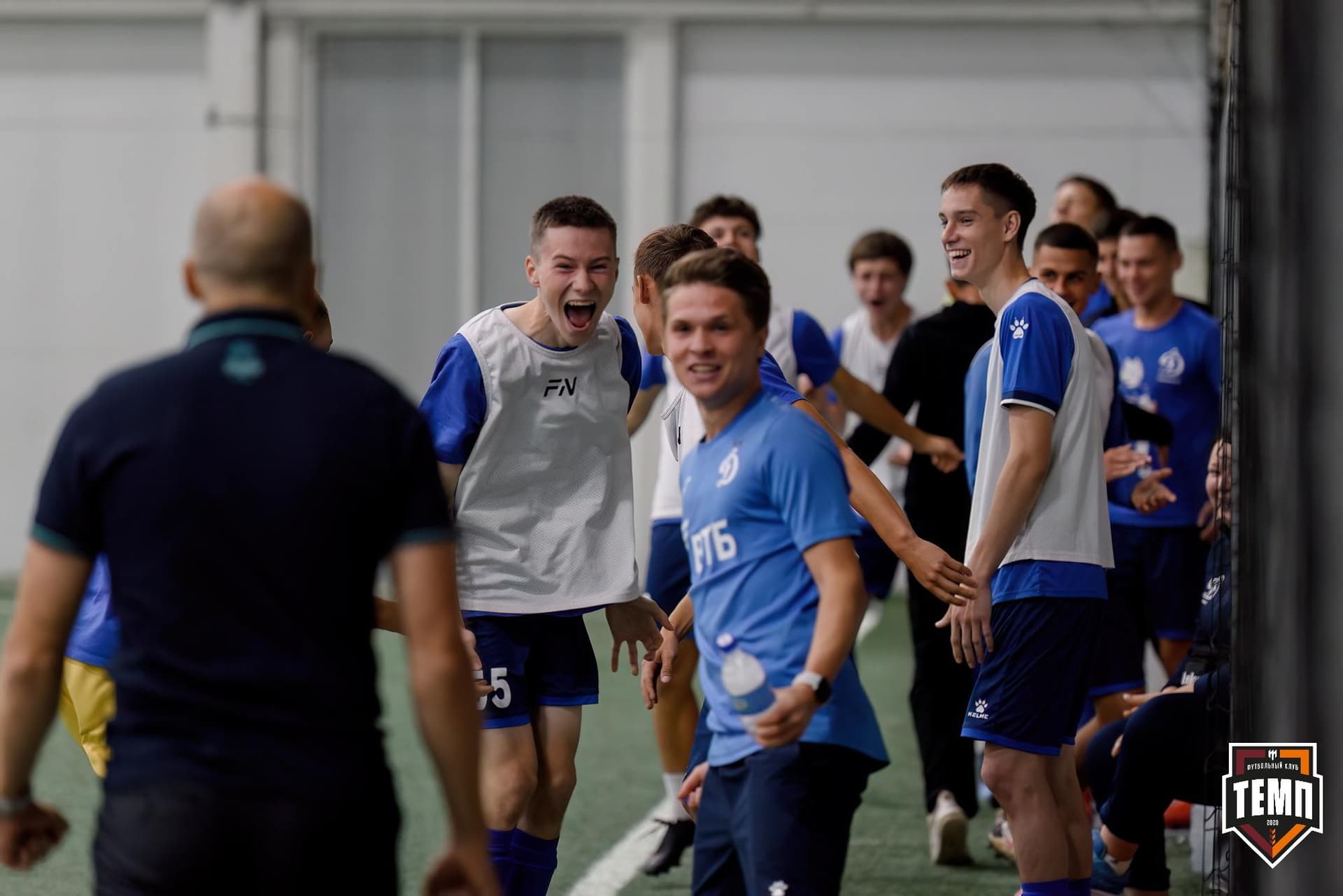 «Темп» 4:2 «Динамо-Барнаул-М». Третья лига. 07.09.2024 — кадр 158