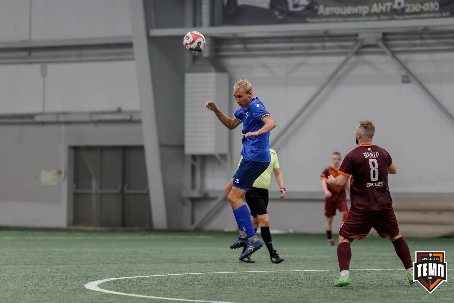 «Темп» 4:2 «Динамо-Барнаул-М». Третья лига. 07.09.2024 — кадр 165