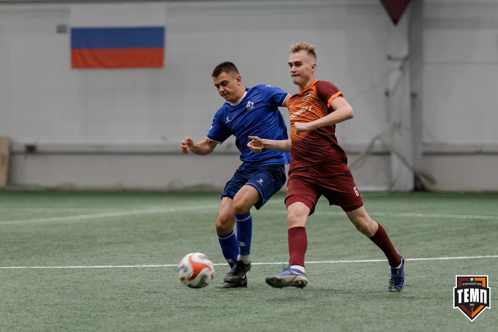 «Темп» 4:2 «Динамо-Барнаул-М». Третья лига. 07.09.2024 — кадр 190