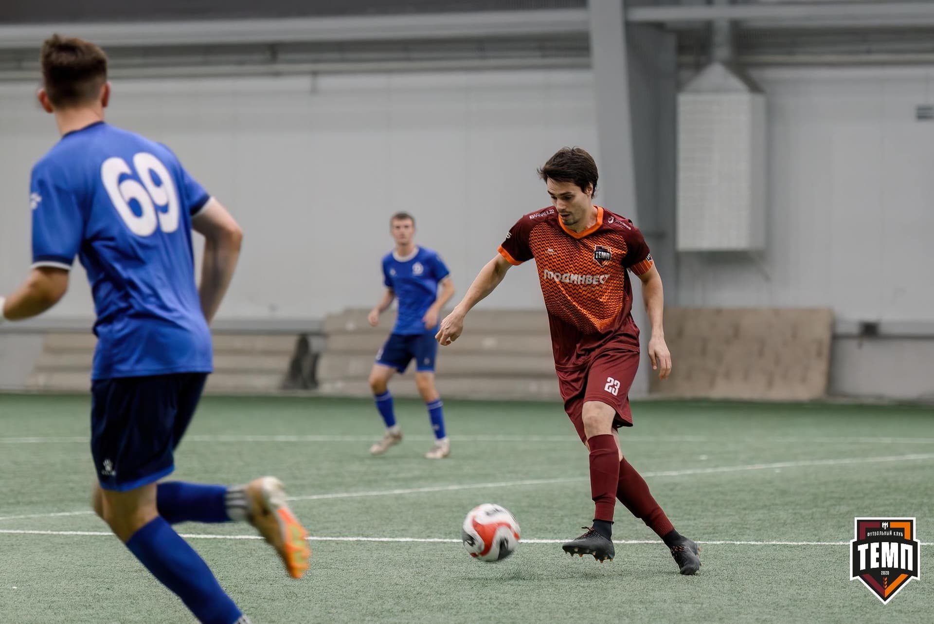 «Темп» 4:2 «Динамо-Барнаул-М». Третья лига. 07.09.2024 — кадр 193