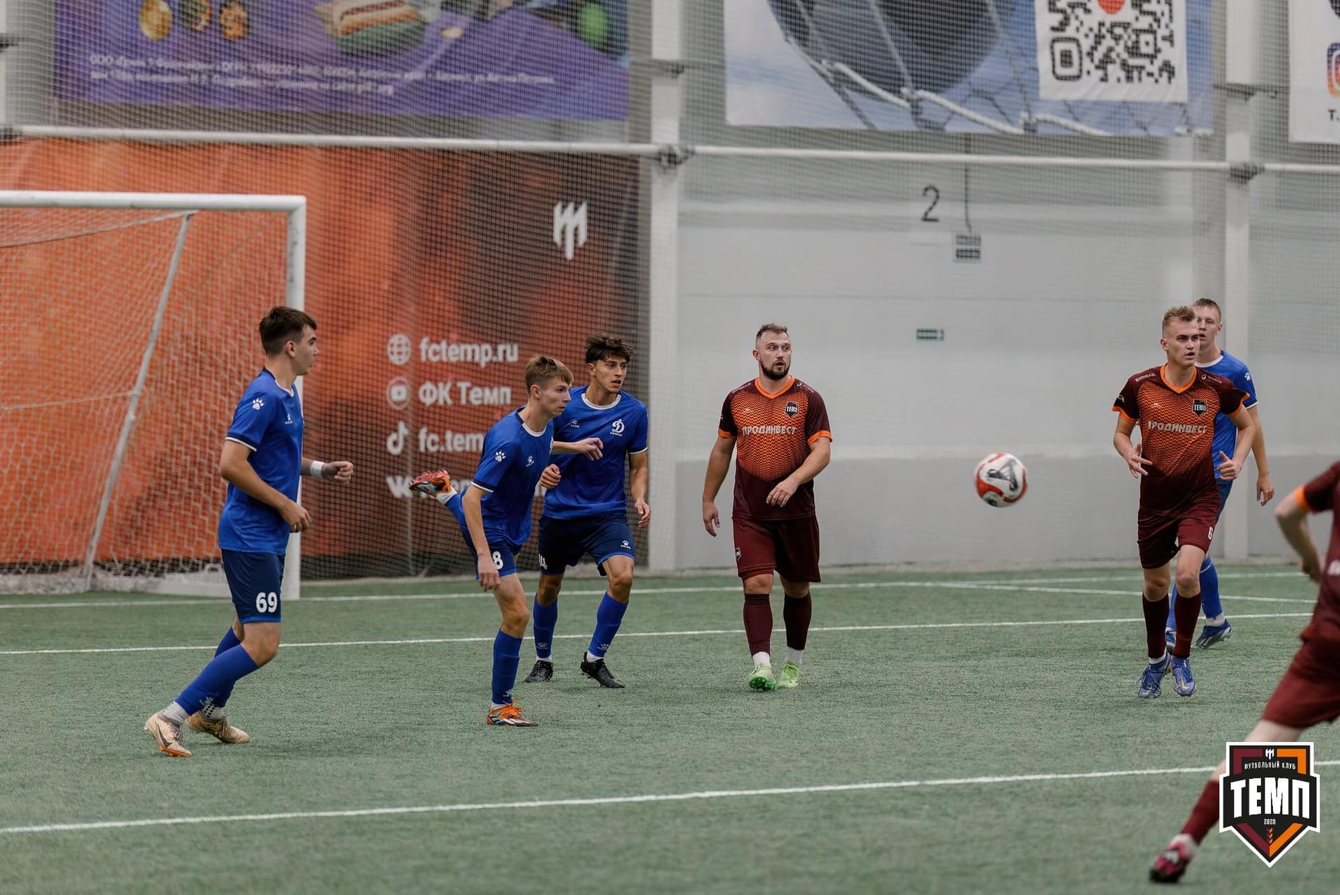 «Темп» 4:2 «Динамо-Барнаул-М». Третья лига. 07.09.2024 — кадр 198