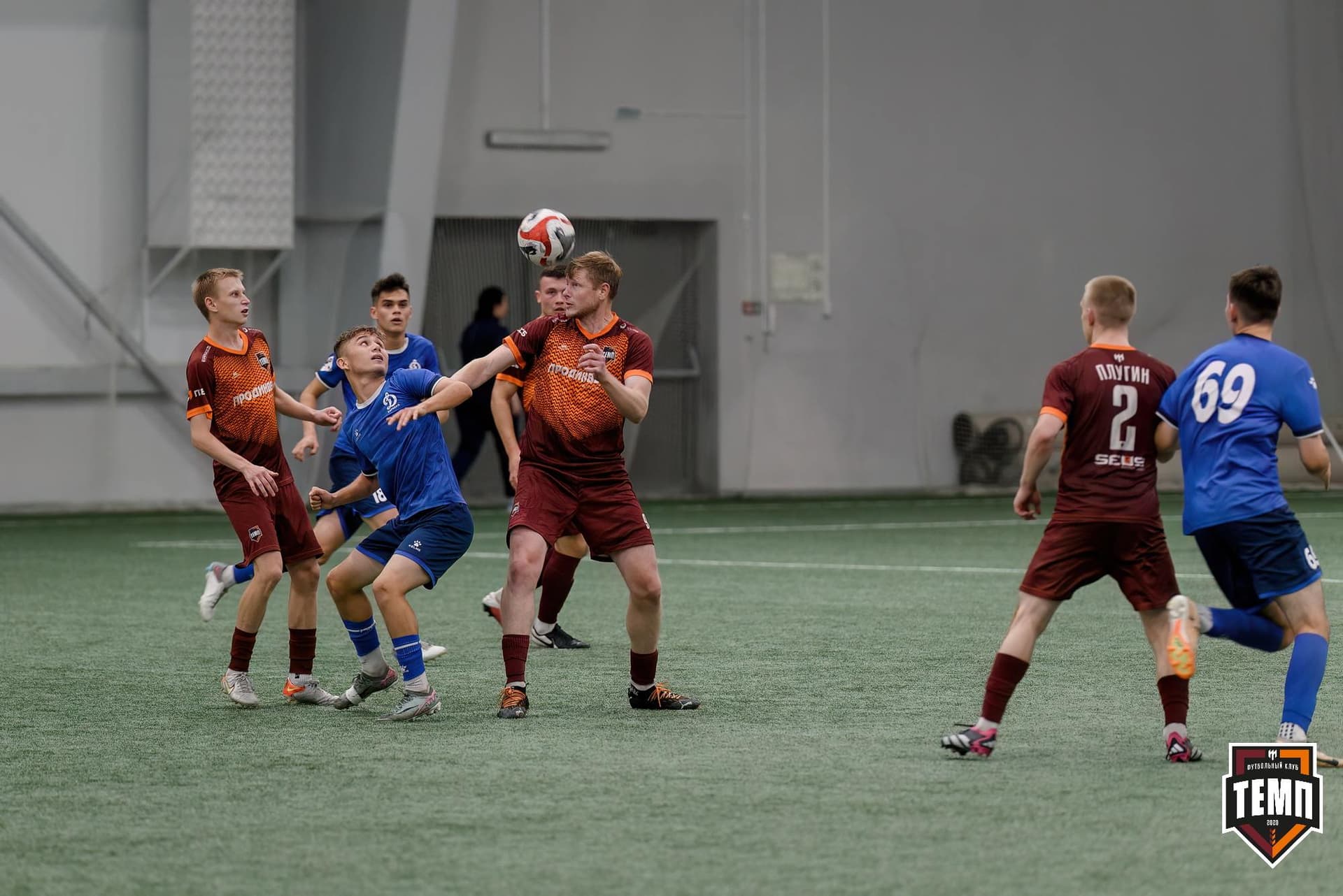 «Темп» 4:2 «Динамо-Барнаул-М». Третья лига. 07.09.2024 — кадр 202
