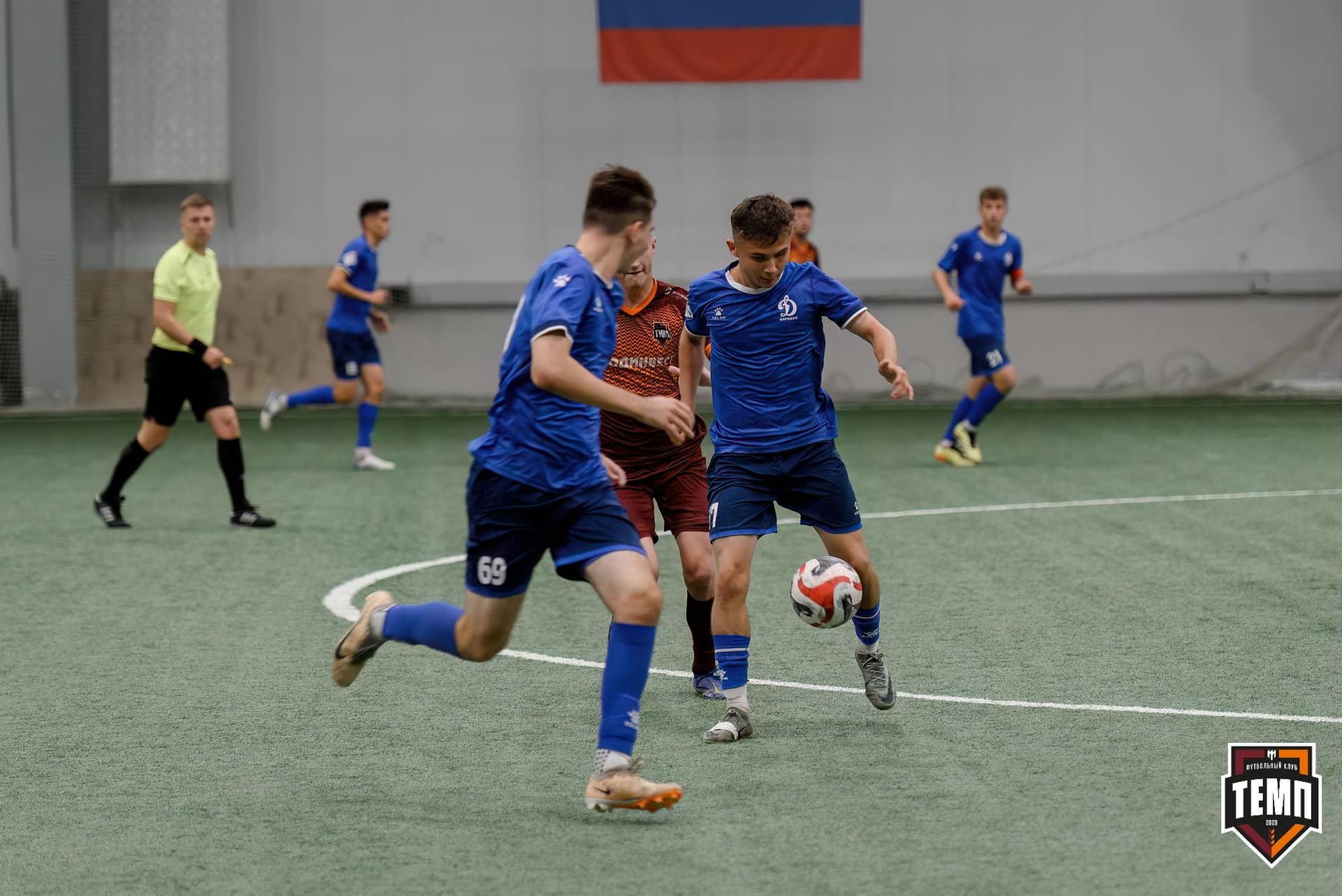 «Темп» 4:2 «Динамо-Барнаул-М». Третья лига. 07.09.2024 — кадр 203