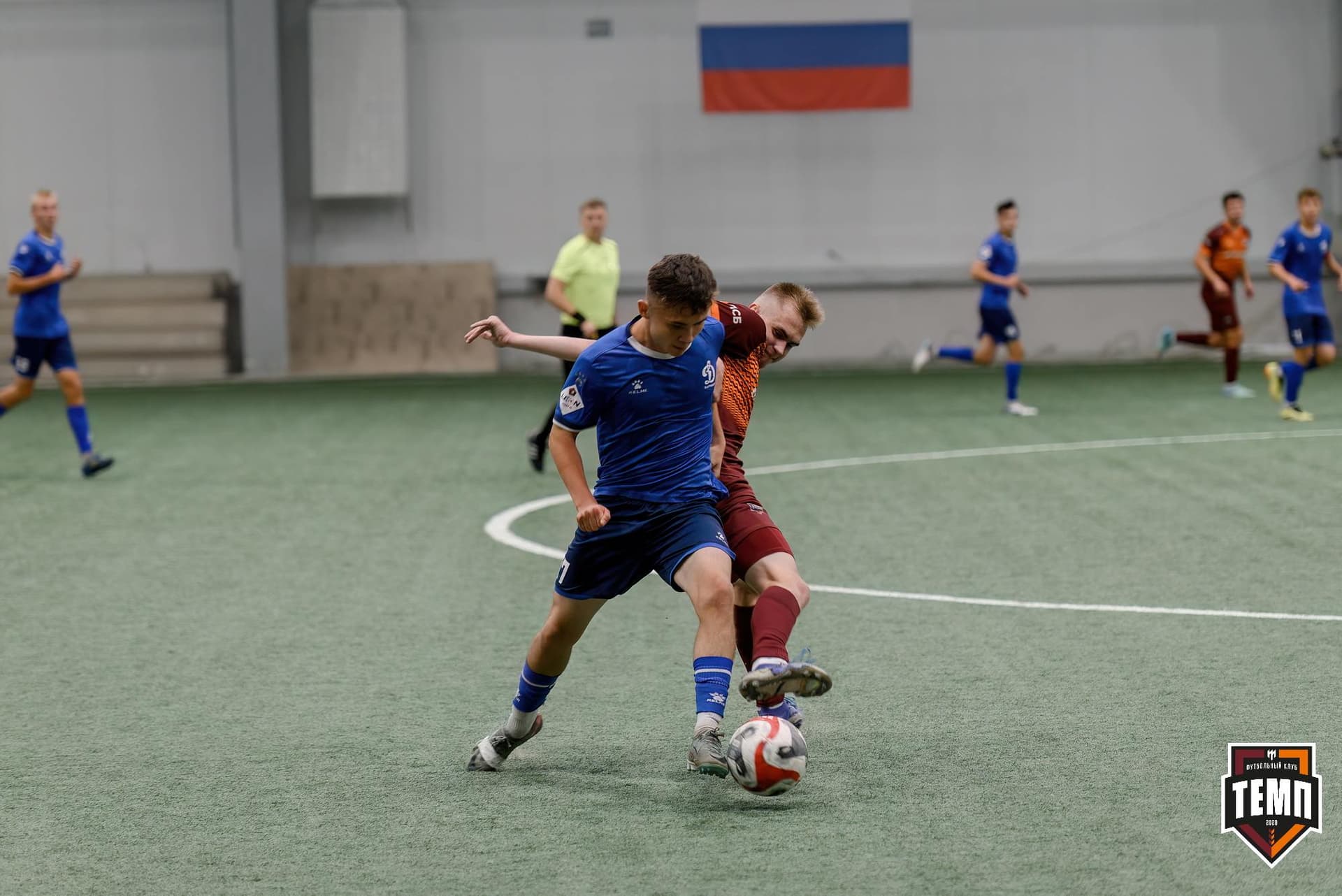 «Темп» 4:2 «Динамо-Барнаул-М». Третья лига. 07.09.2024 — кадр 205