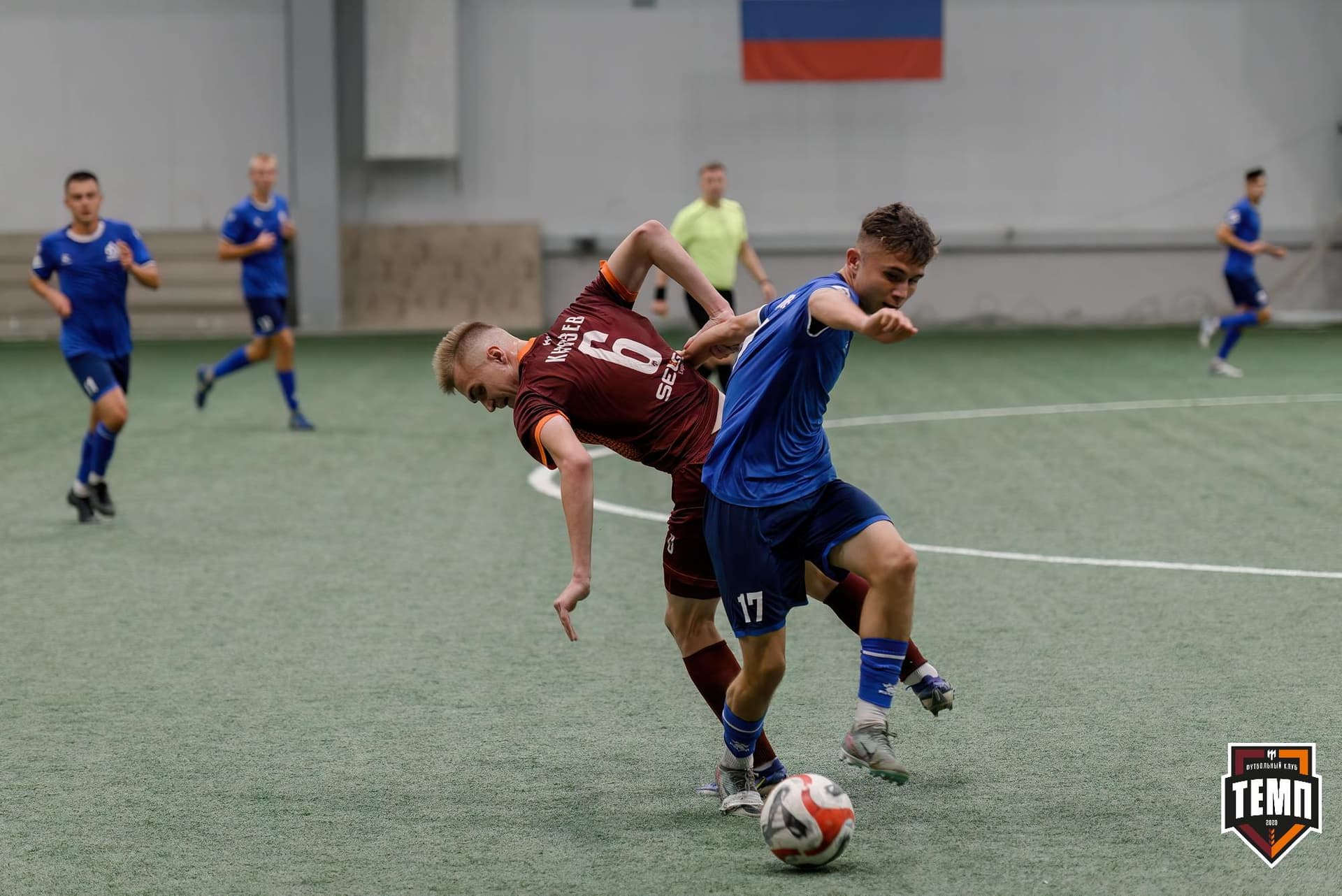 «Темп» 4:2 «Динамо-Барнаул-М». Третья лига. 07.09.2024 — кадр 206