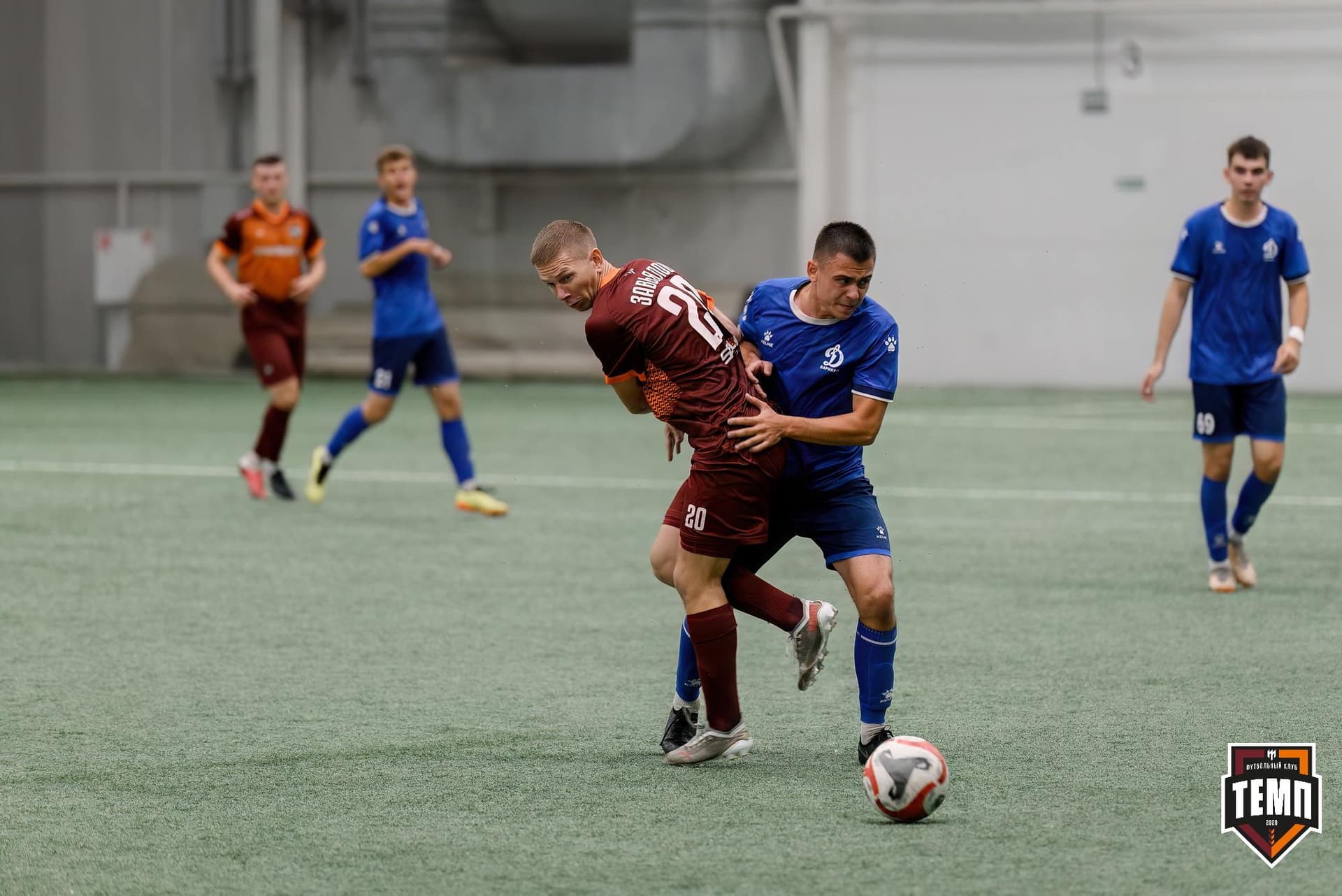 «Темп» 4:2 «Динамо-Барнаул-М». Третья лига. 07.09.2024 — кадр 208