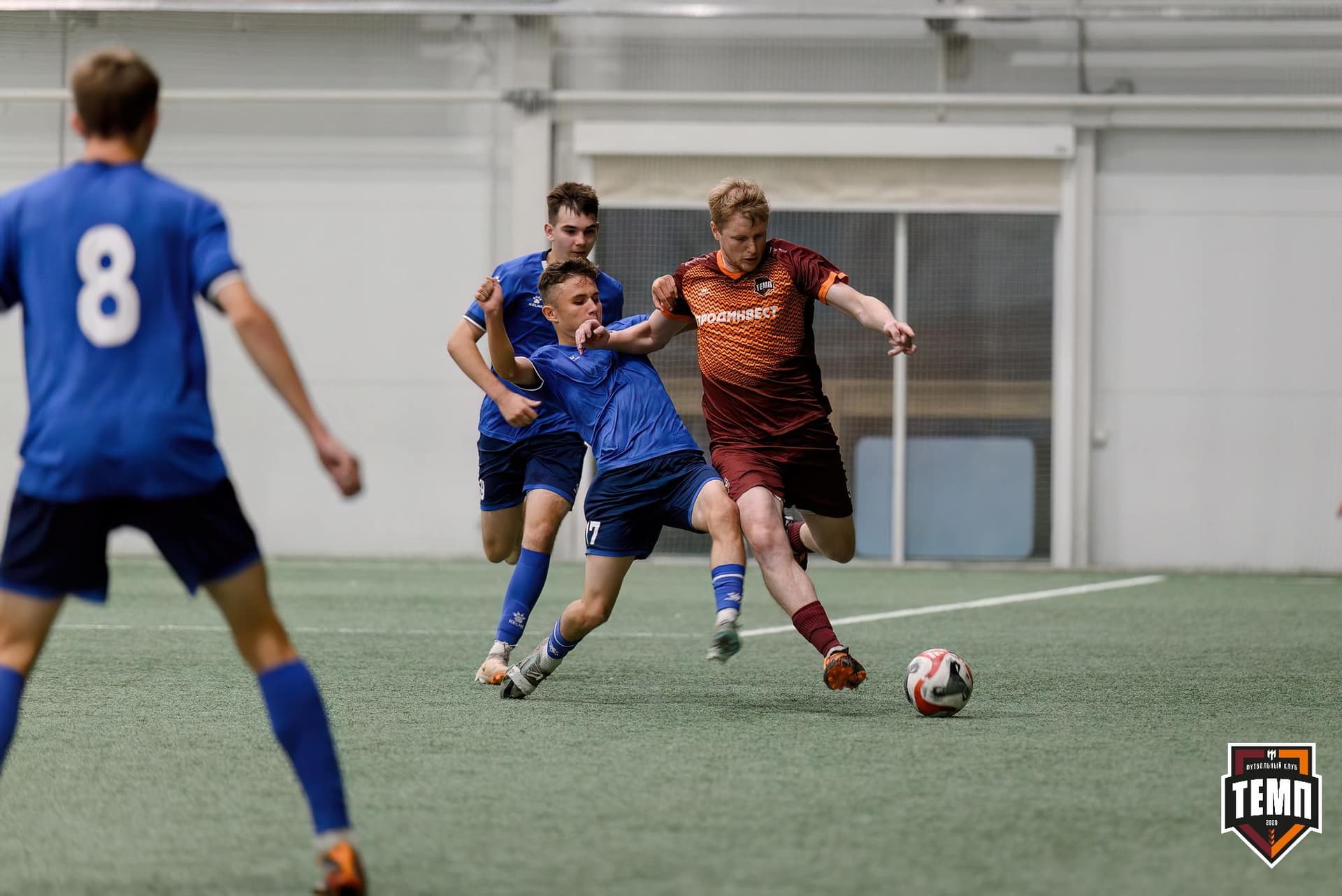 «Темп» 4:2 «Динамо-Барнаул-М». Третья лига. 07.09.2024 — кадр 218