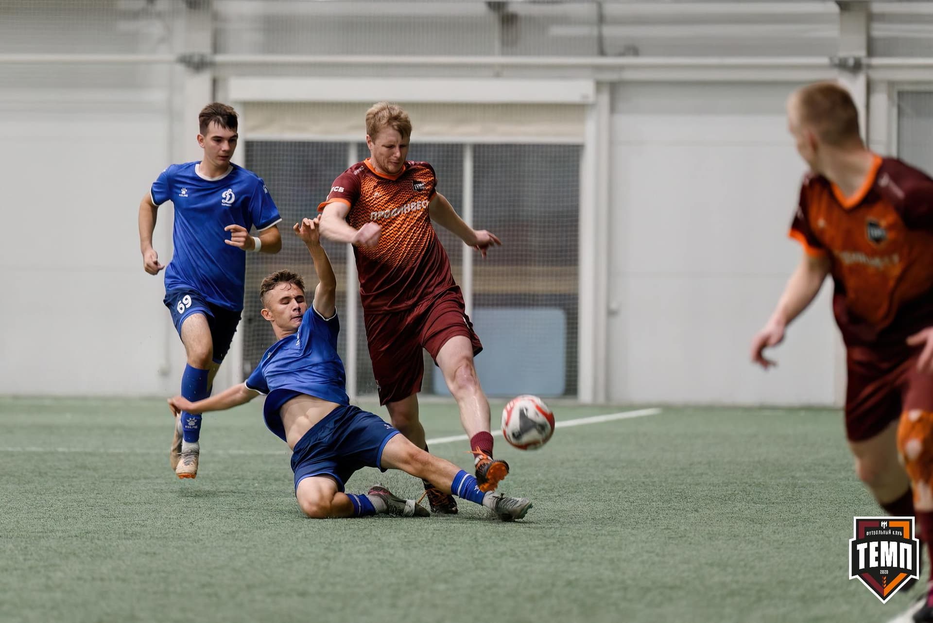 «Темп» 4:2 «Динамо-Барнаул-М». Третья лига. 07.09.2024 — кадр 219