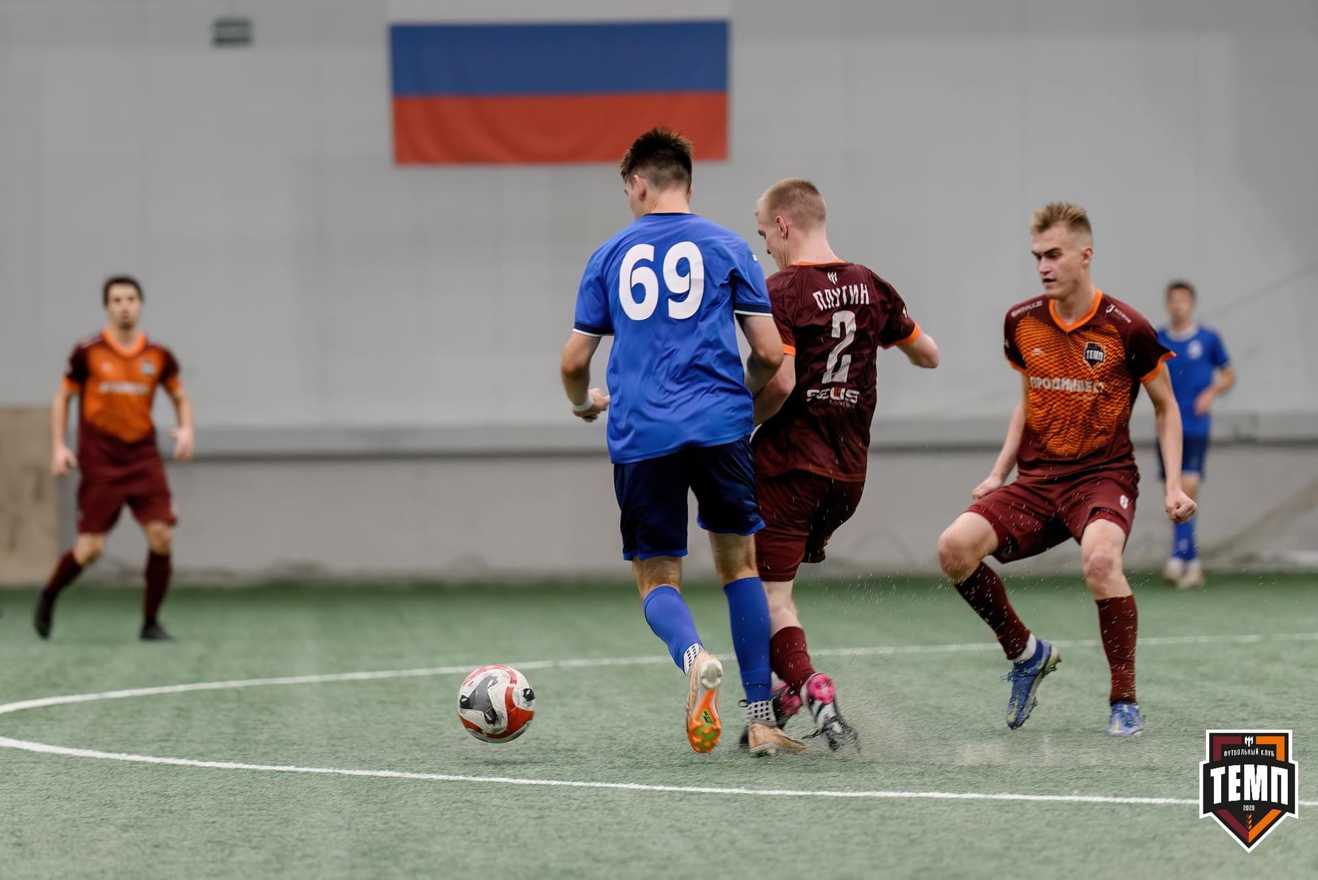 «Темп» 4:2 «Динамо-Барнаул-М». Третья лига. 07.09.2024 — кадр 222