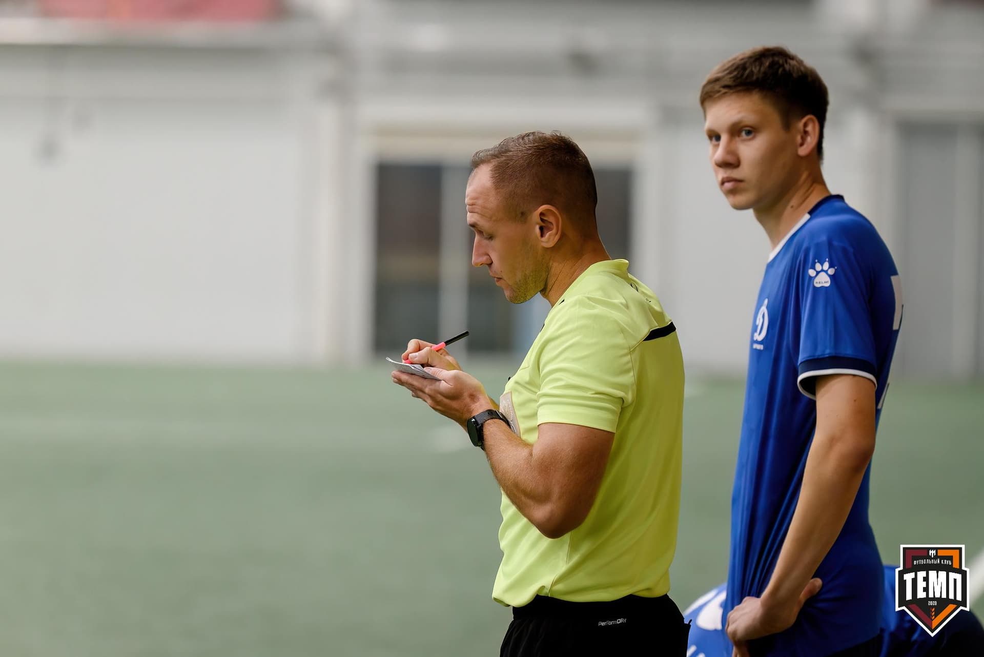 «Темп» 4:2 «Динамо-Барнаул-М». Третья лига. 07.09.2024 — кадр 224