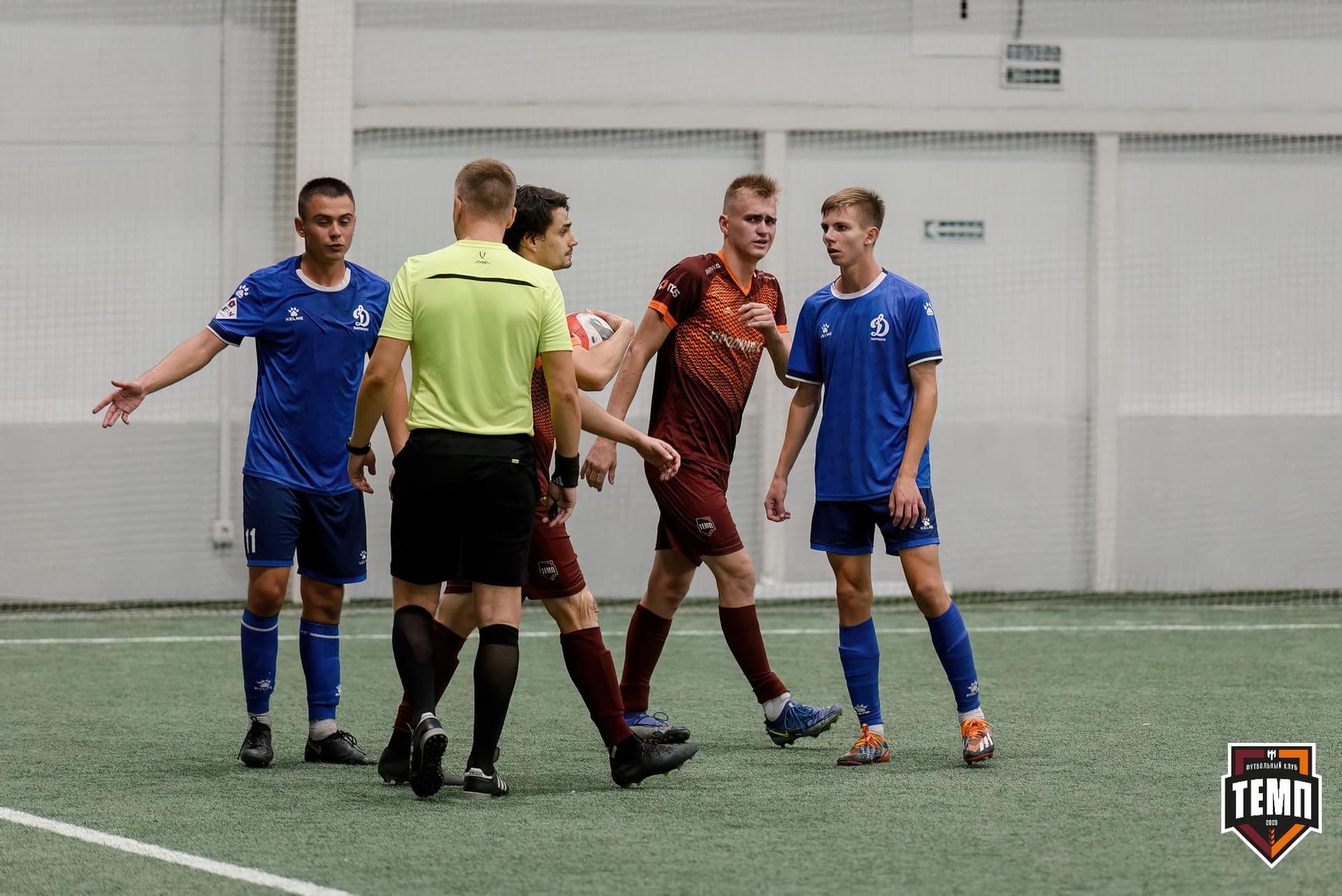 «Темп» 4:2 «Динамо-Барнаул-М». Третья лига. 07.09.2024 — кадр 226