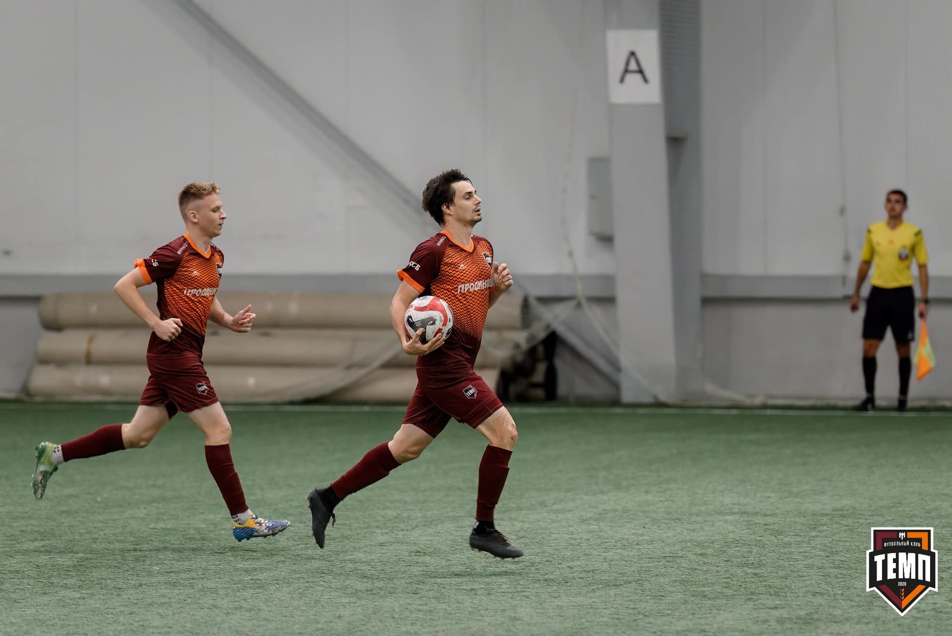 «Темп» 4:2 «Динамо-Барнаул-М». Третья лига. 07.09.2024 — кадр 228