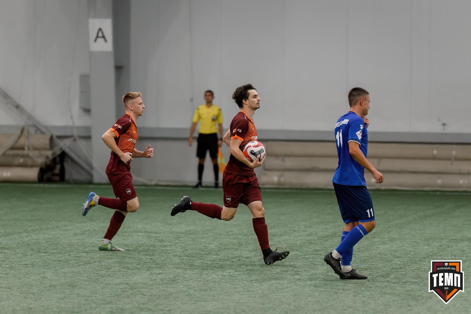 «Темп» 4:2 «Динамо-Барнаул-М». Третья лига. 07.09.2024 — кадр 229