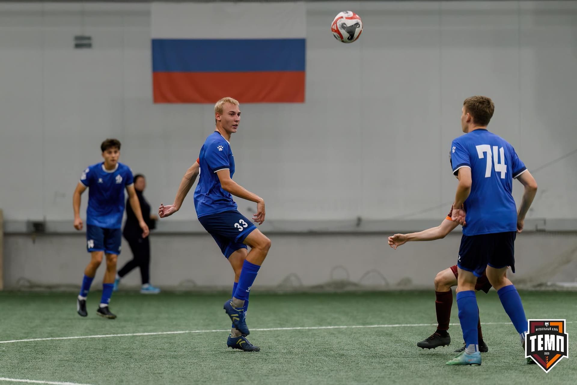 «Темп» 4:2 «Динамо-Барнаул-М». Третья лига. 07.09.2024 — кадр 243
